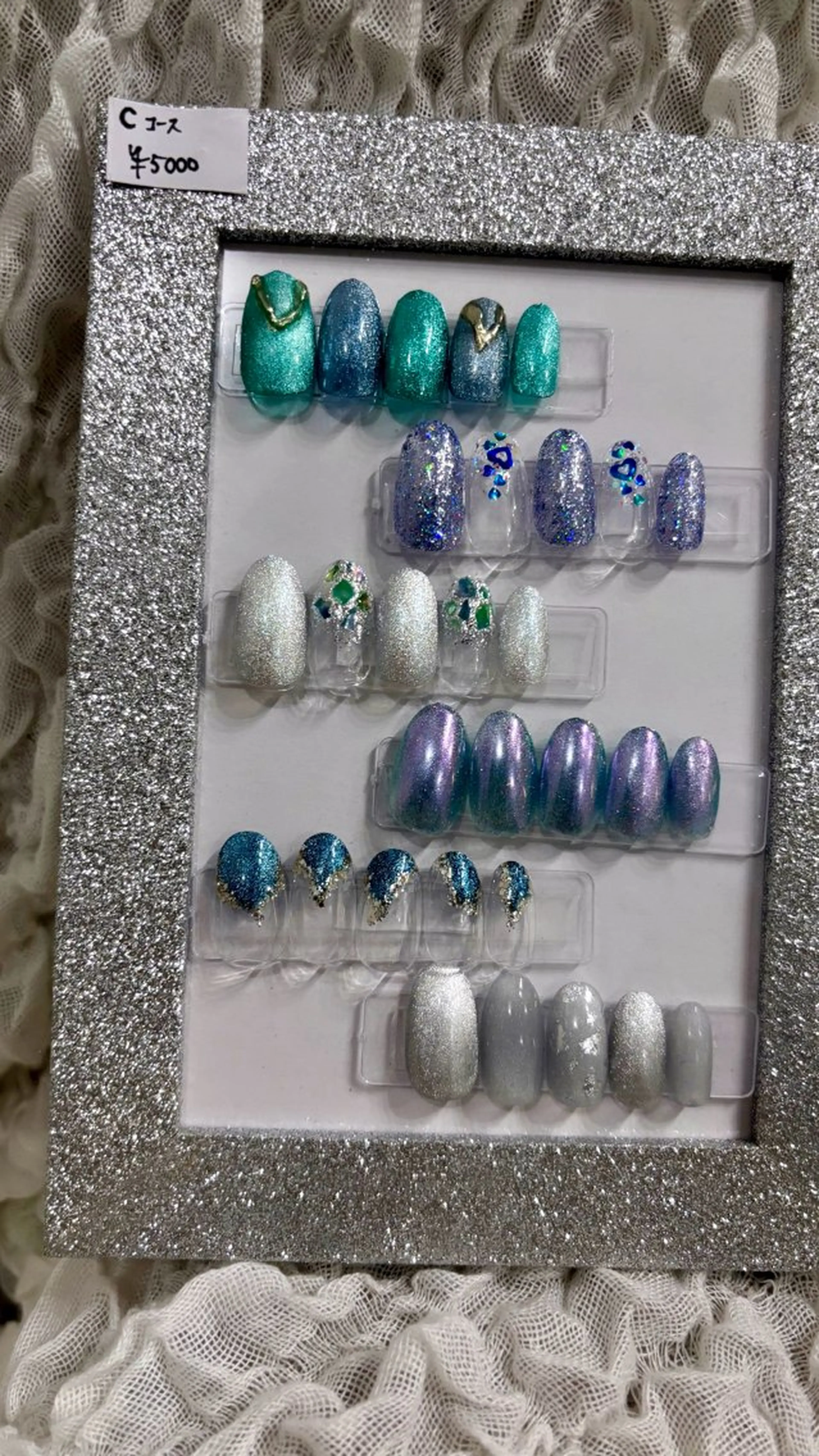 ネイル Welina ♡♡のネイルデザイン