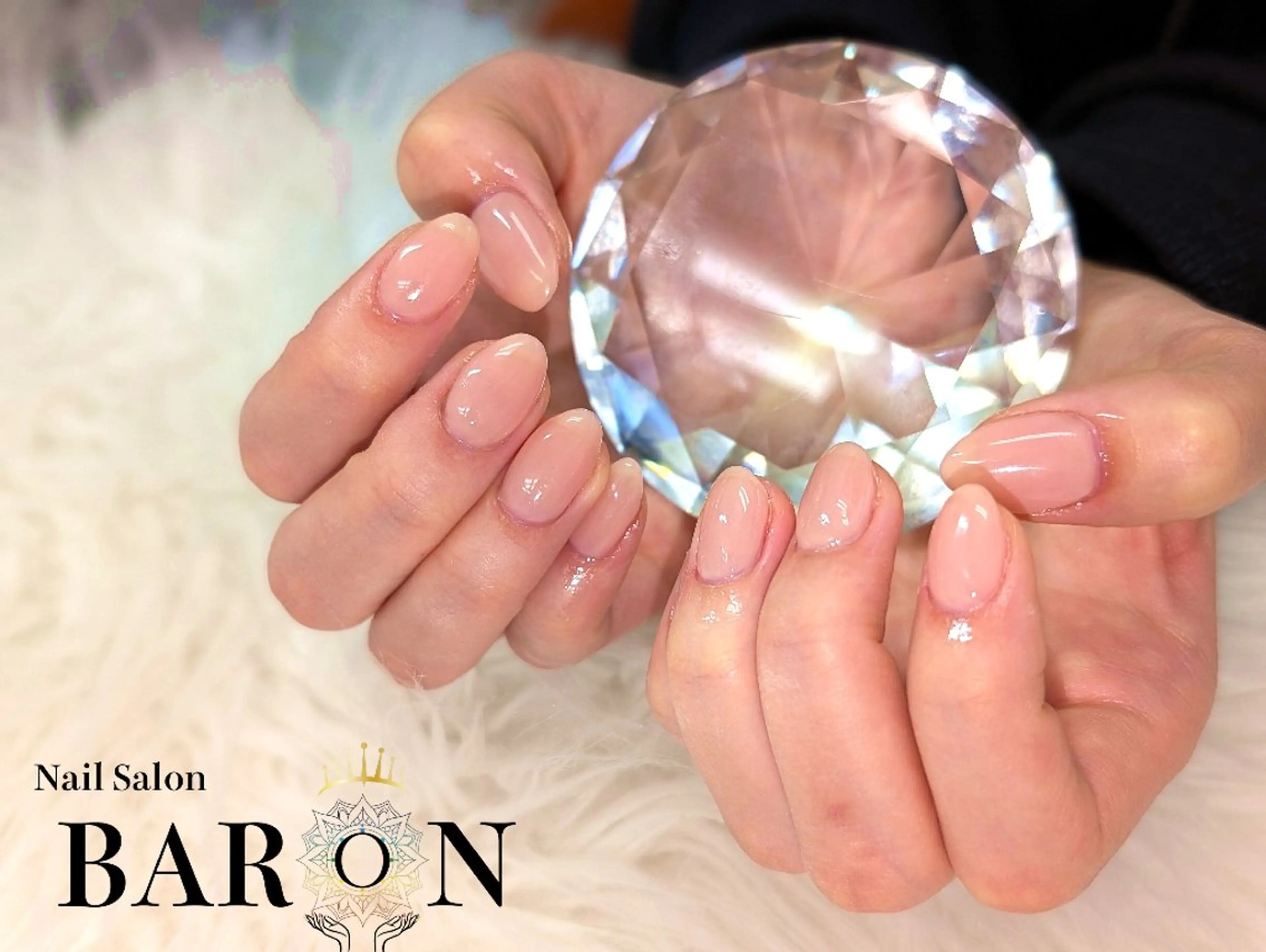 ネイル ♛︎BARON♛︎ SUMIREのネイルデザイン