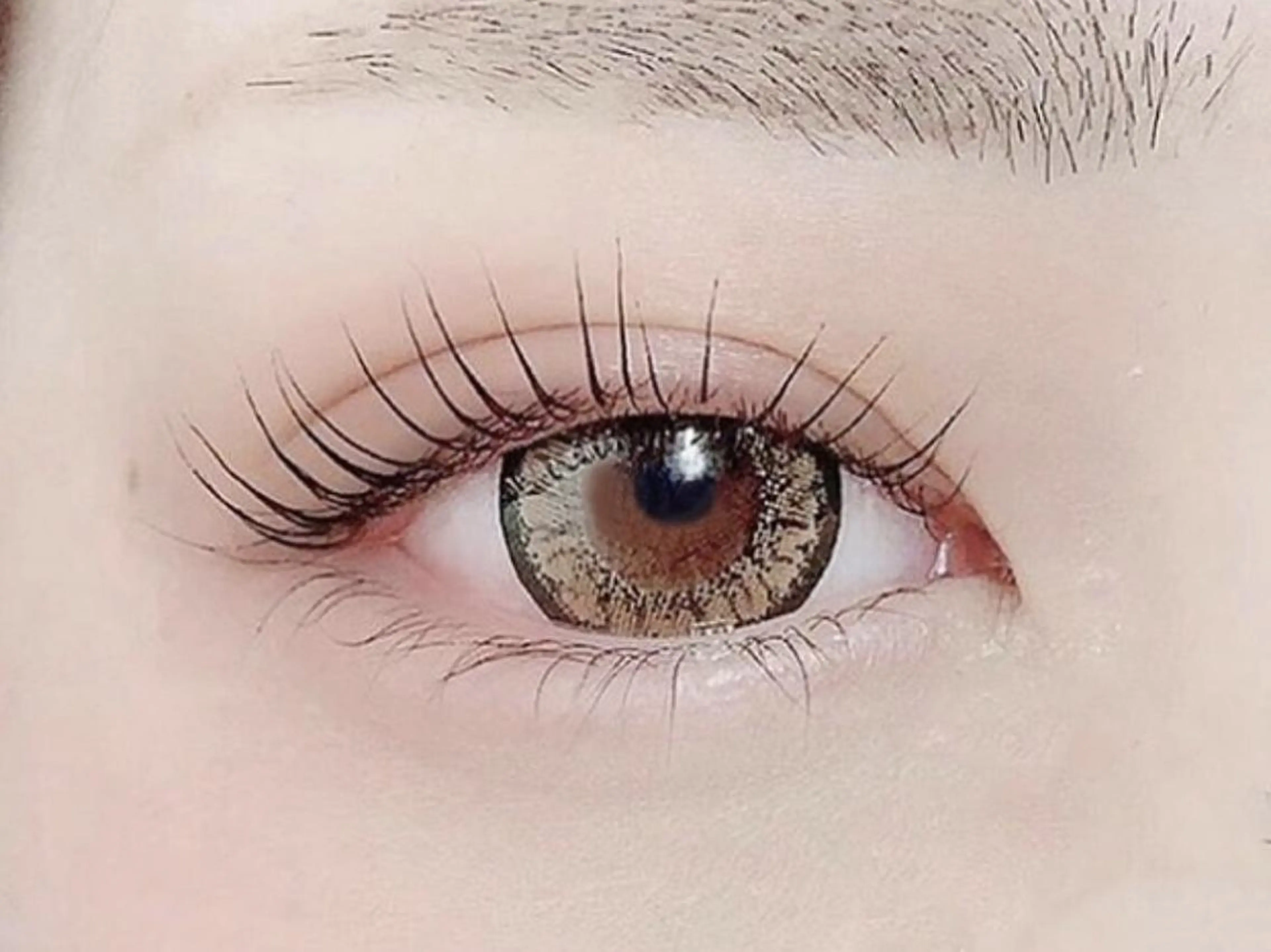 マツエク・マツパ eyelist NANAのマツエク・マツパデザイン