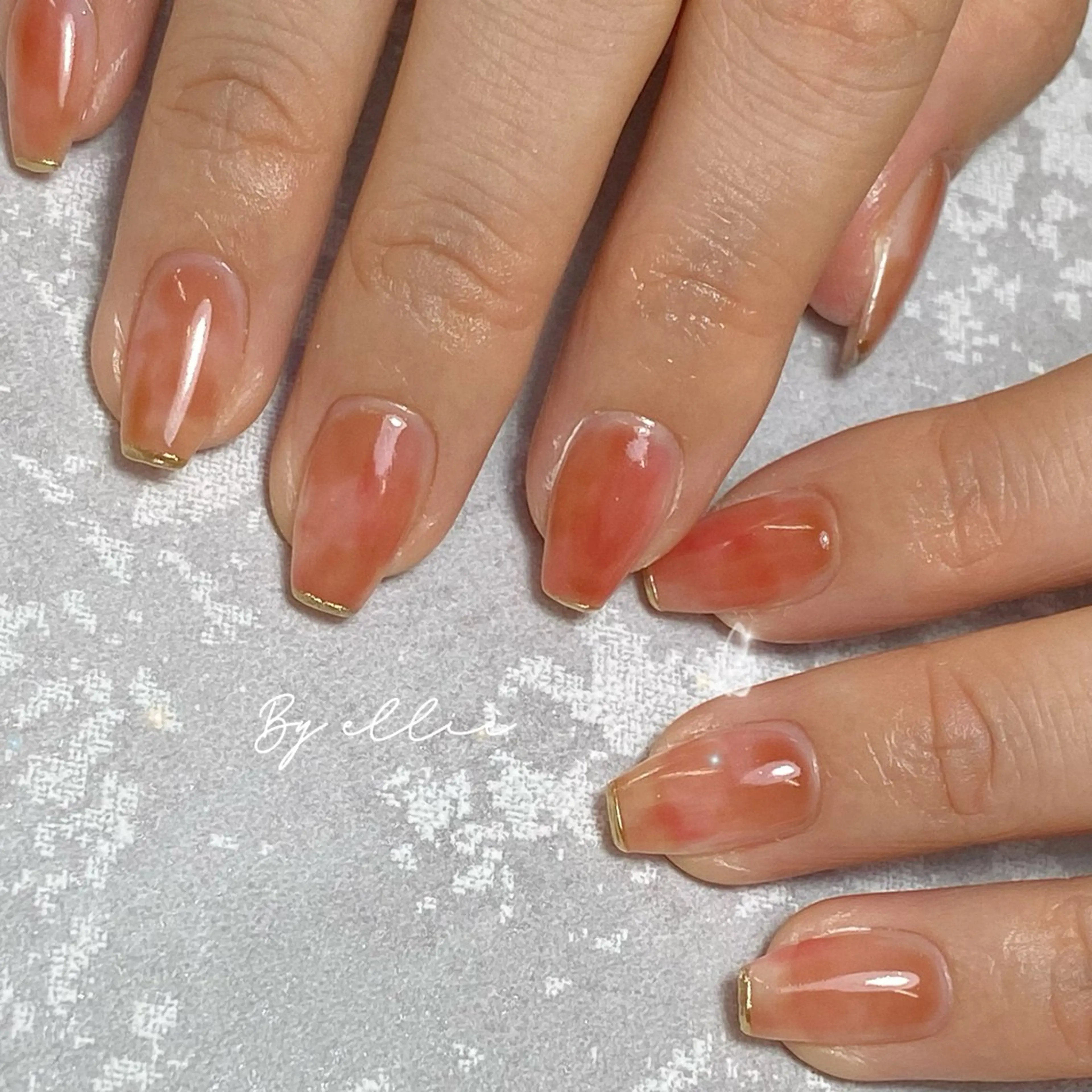 ネイル 閨匠ビューティサロン 新橋店♡Ellieのネイルデザイン