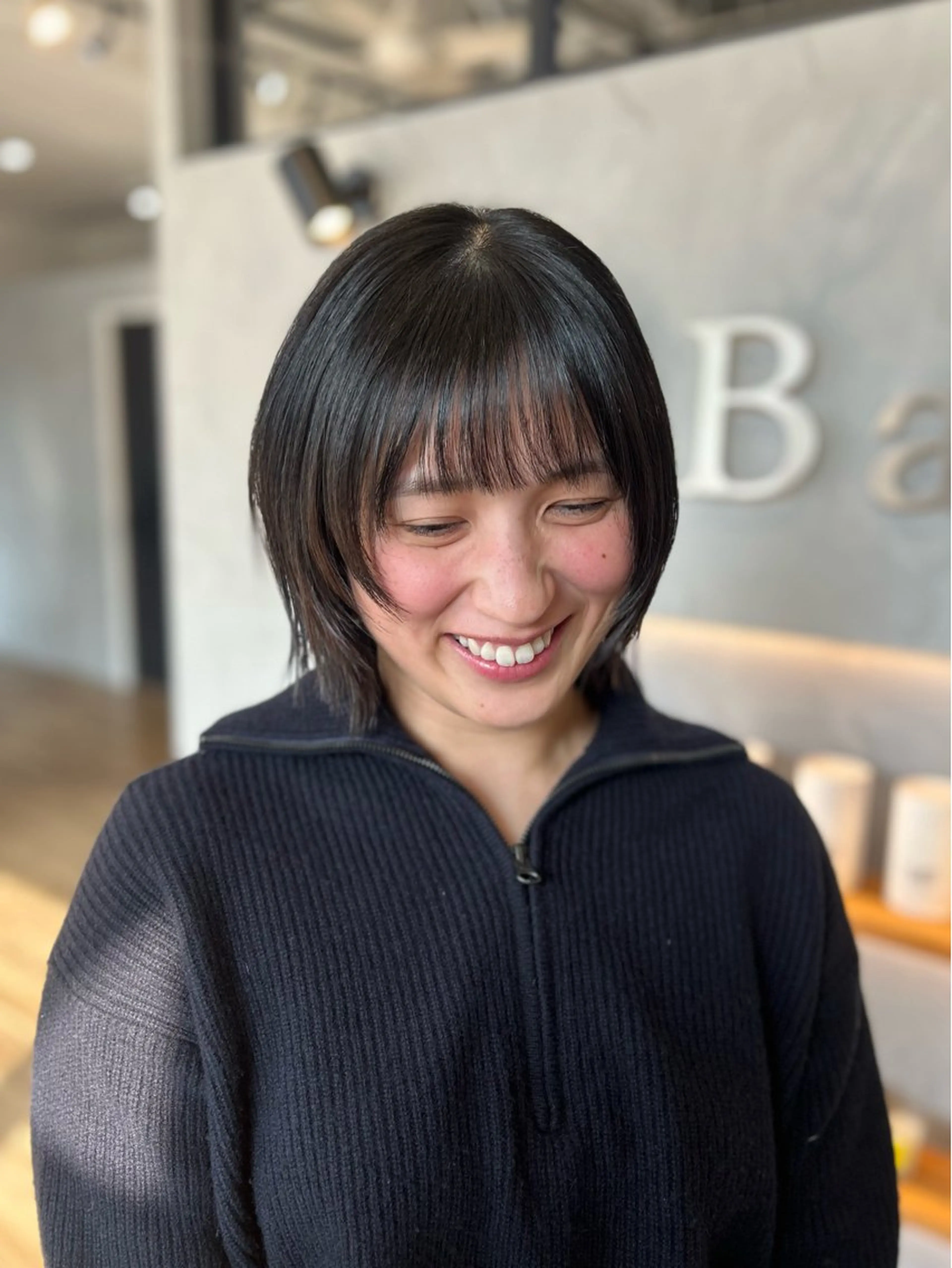 ミディアム Basis所属・nanako /レイヤーカットのその他イメージ