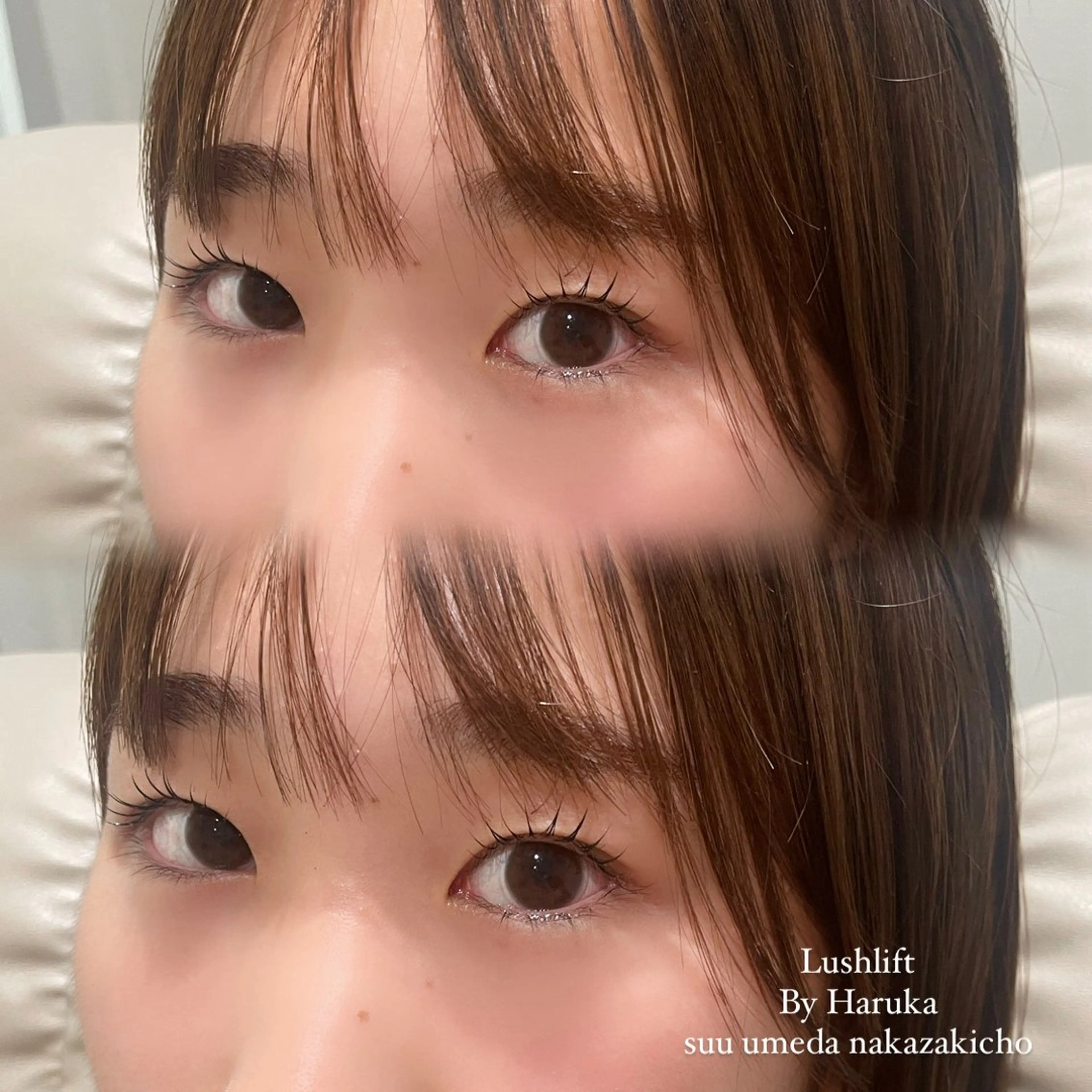 マツエク・マツパ マツパ suu ｜harukaのマツエク・マツパデザイン