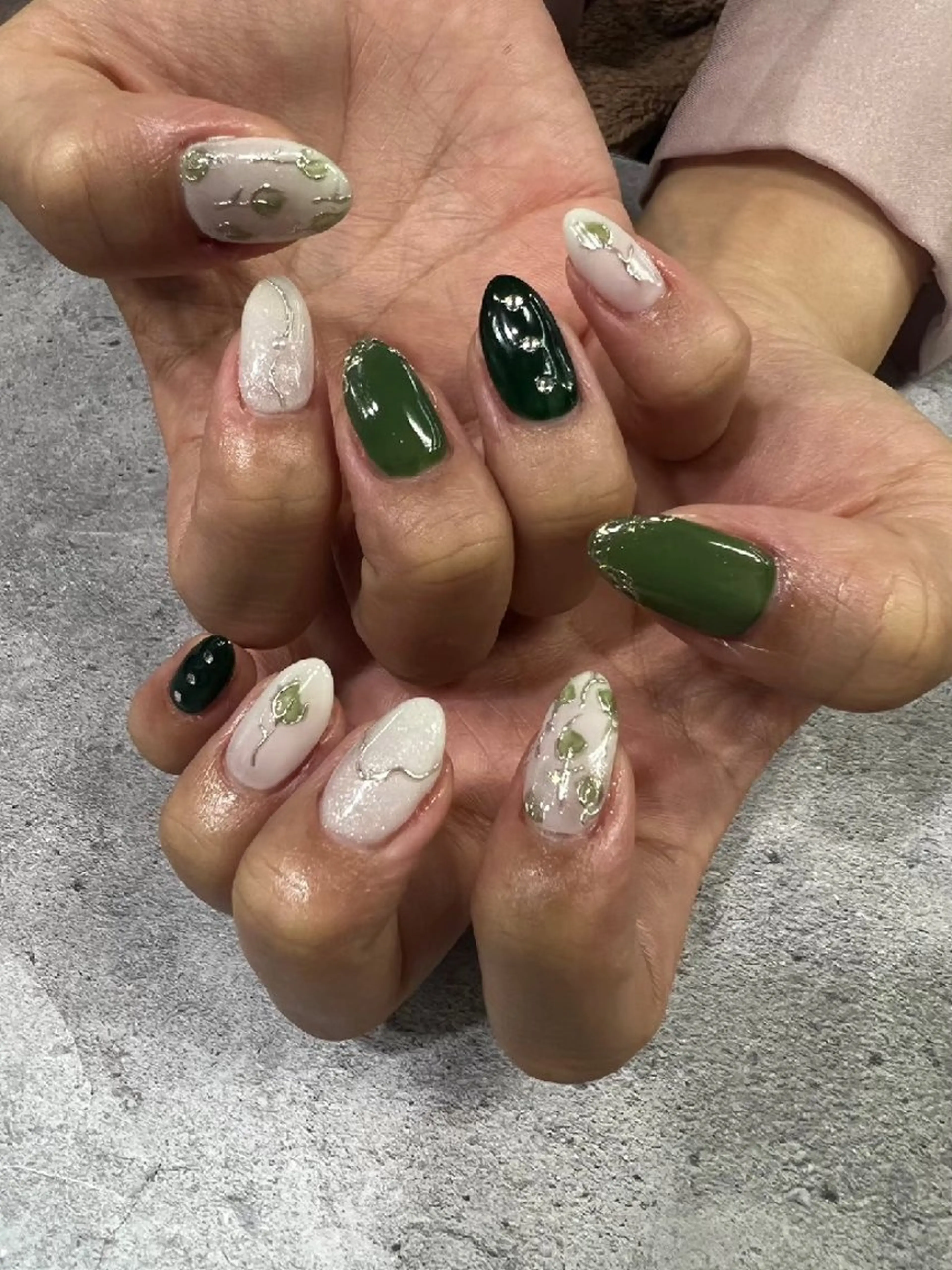 ネイル mys .nailのネイルデザイン