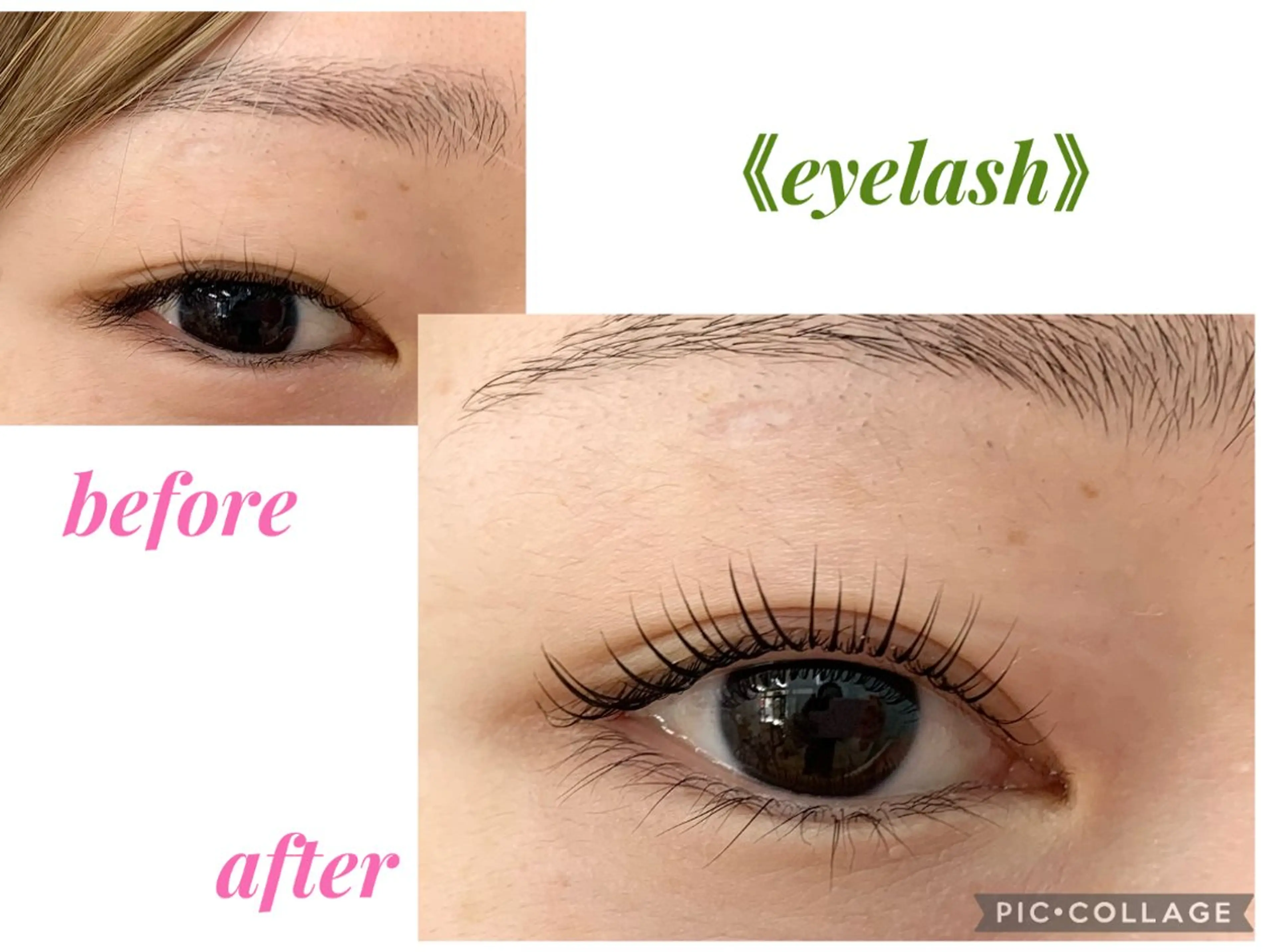 マツエク・マツパ Rich to勝川店所属・Rich to 松崎　麻衣子のマツエク・マツパデザイン