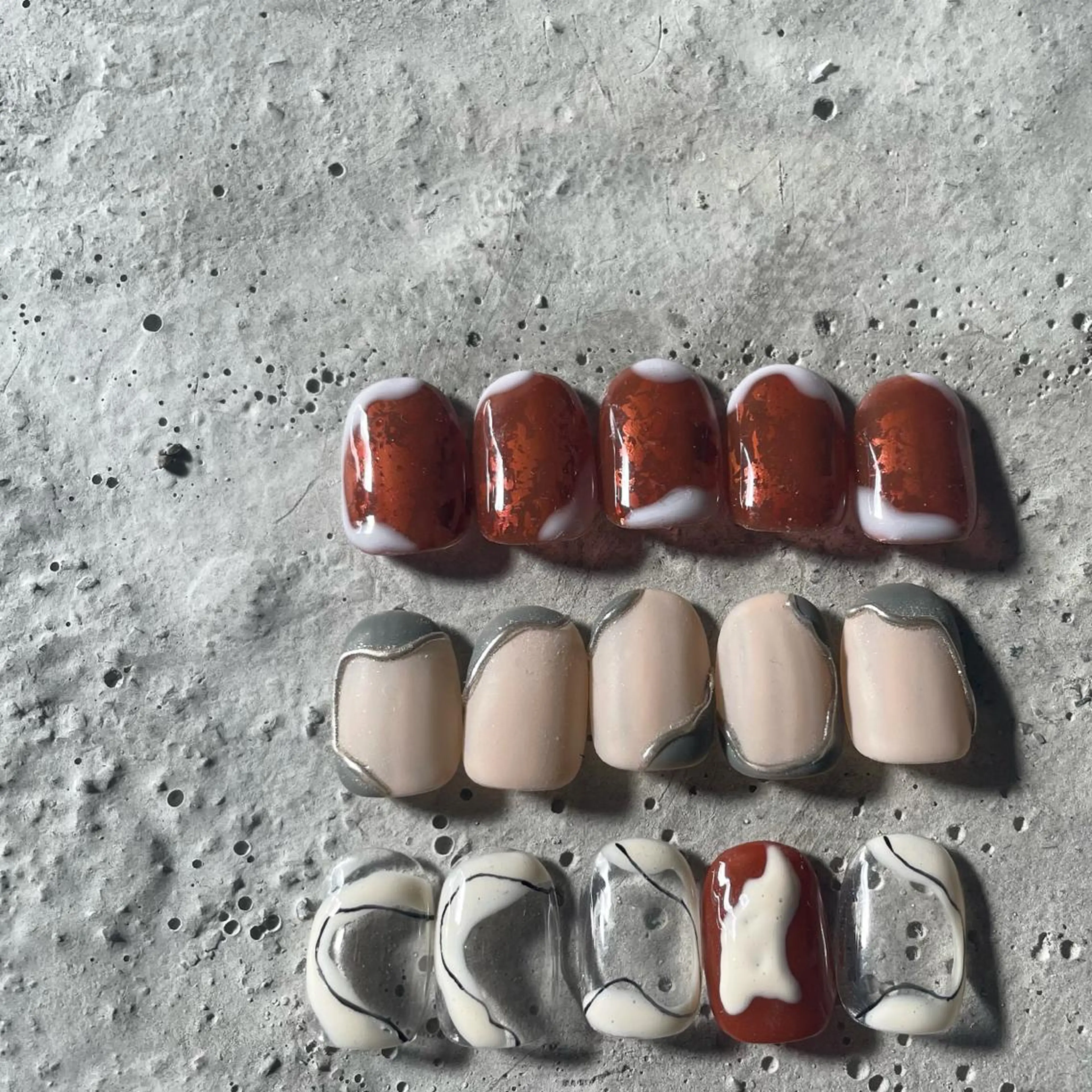 ネイル ニュアンスネイル ハンドネイル ハンドケア lyly.nail所属・lylynail YUUKAのネイルデザイン