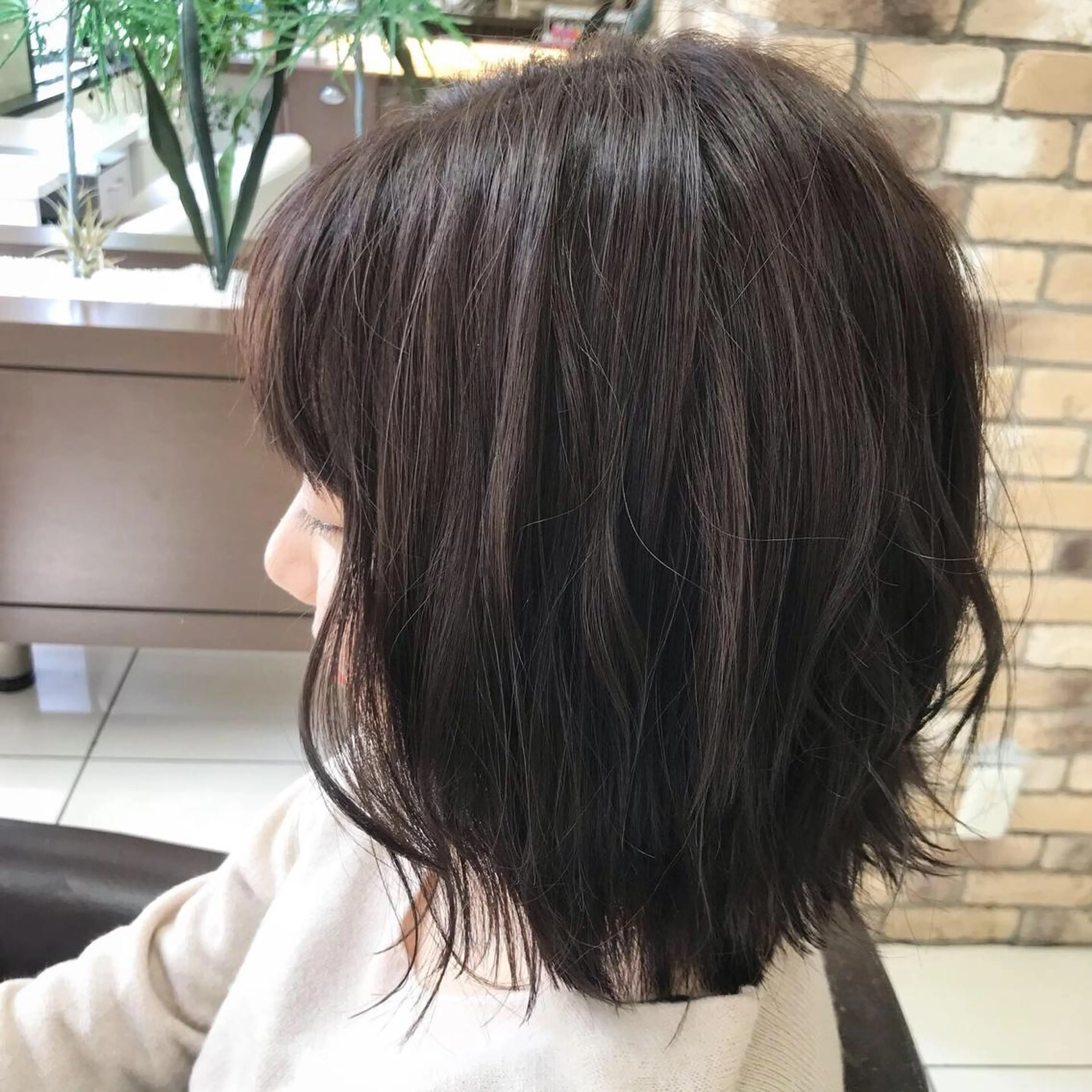 ショート カラー シールエクステ✨️韓 国羽エクステ🪽和希のヘアスタイル