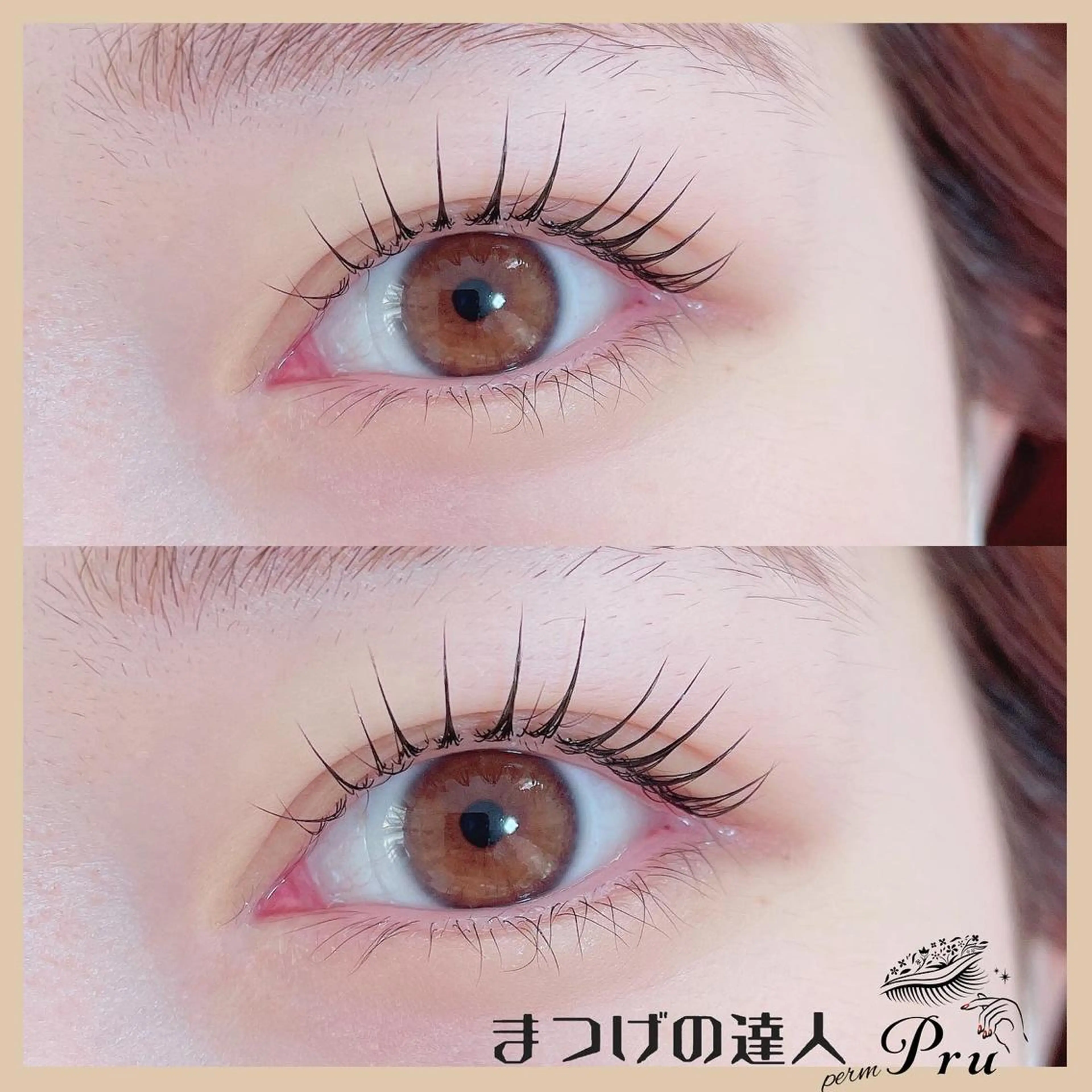 マツエク・マツパ プル eyelashのマツエク・マツパデザイン