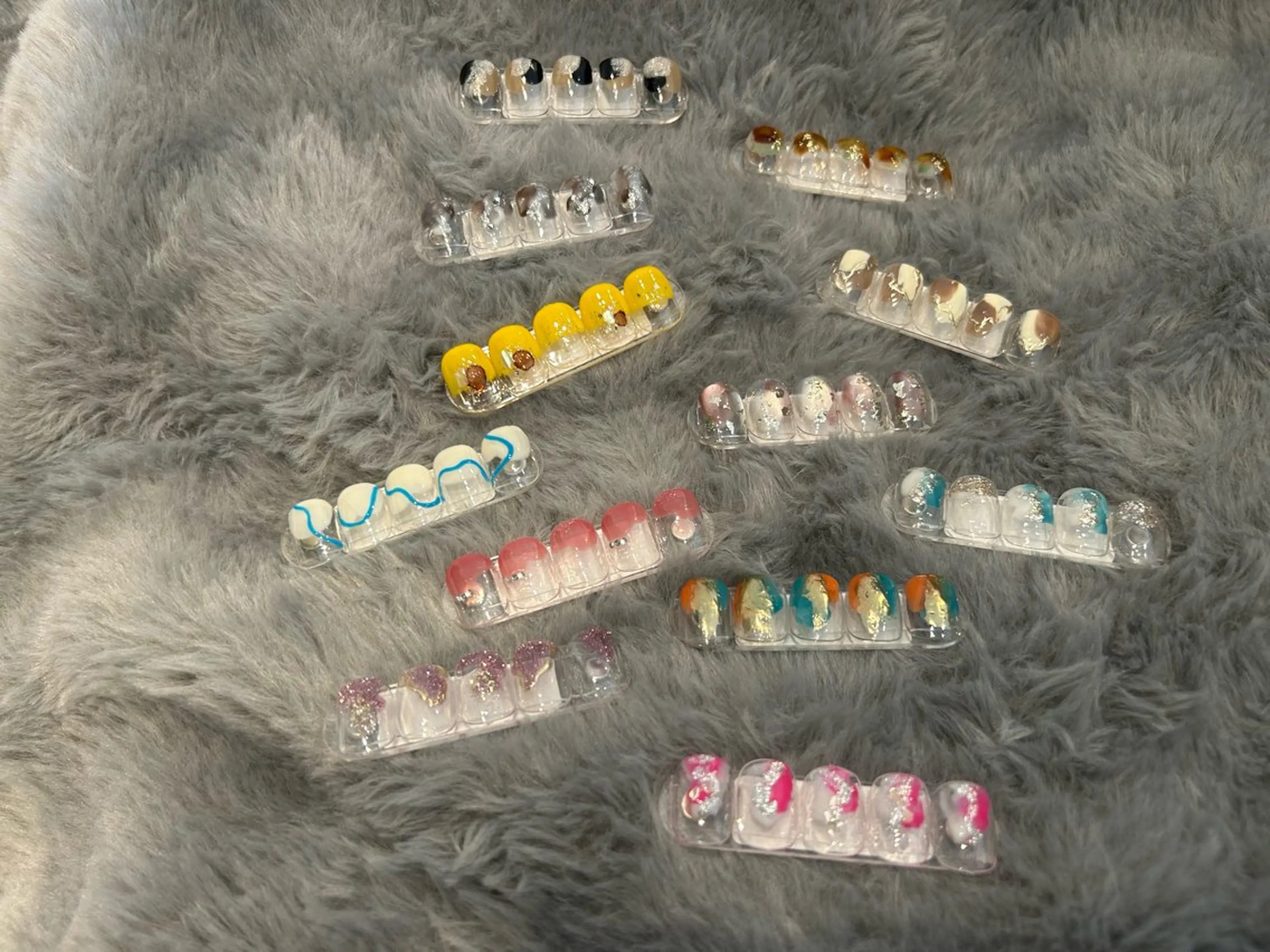 ネイル Re :eight MIZUHOのネイルデザイン