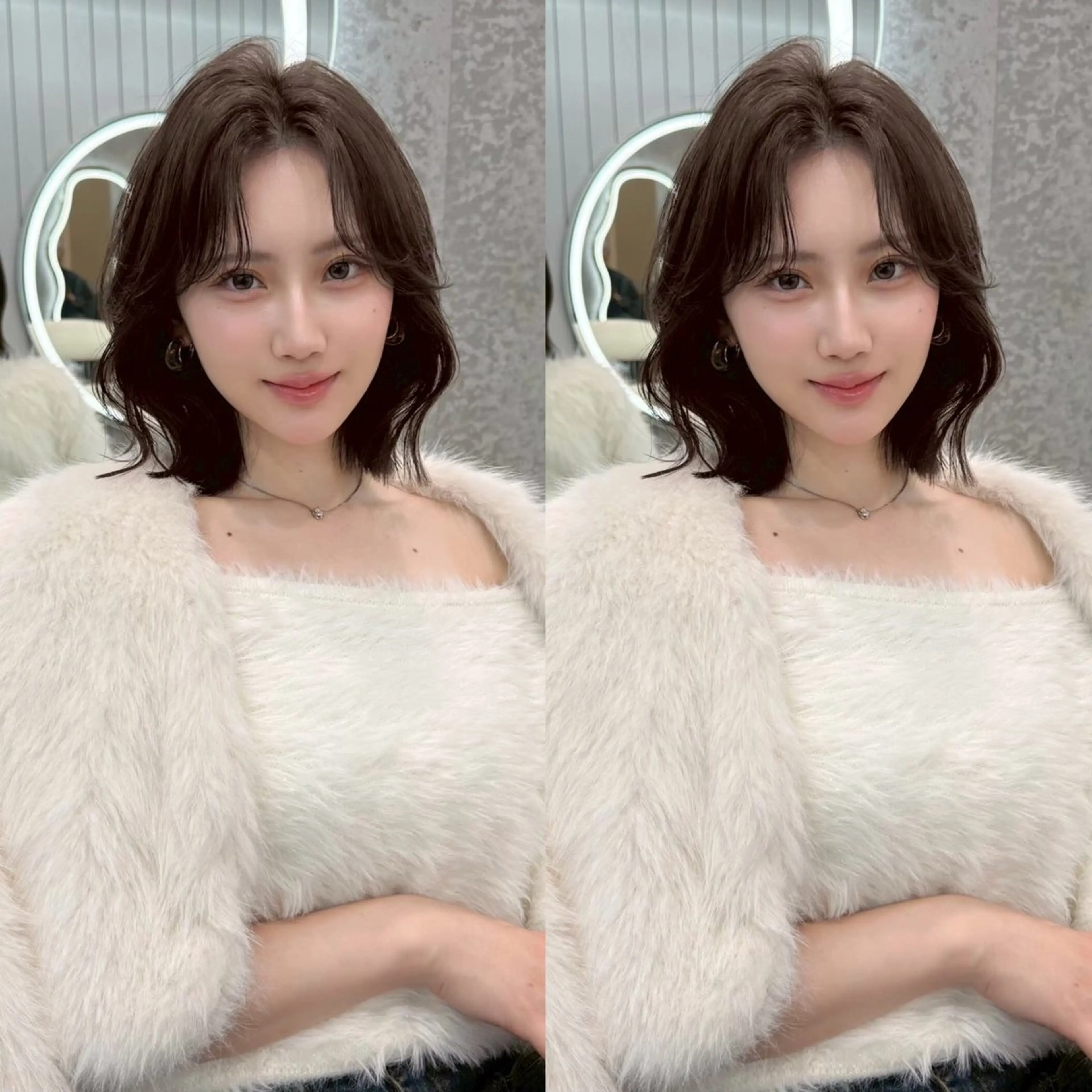 ショート lond profil 浦和店所属・mina/浦和 ショート/韓国ヘアのヘアスタイル