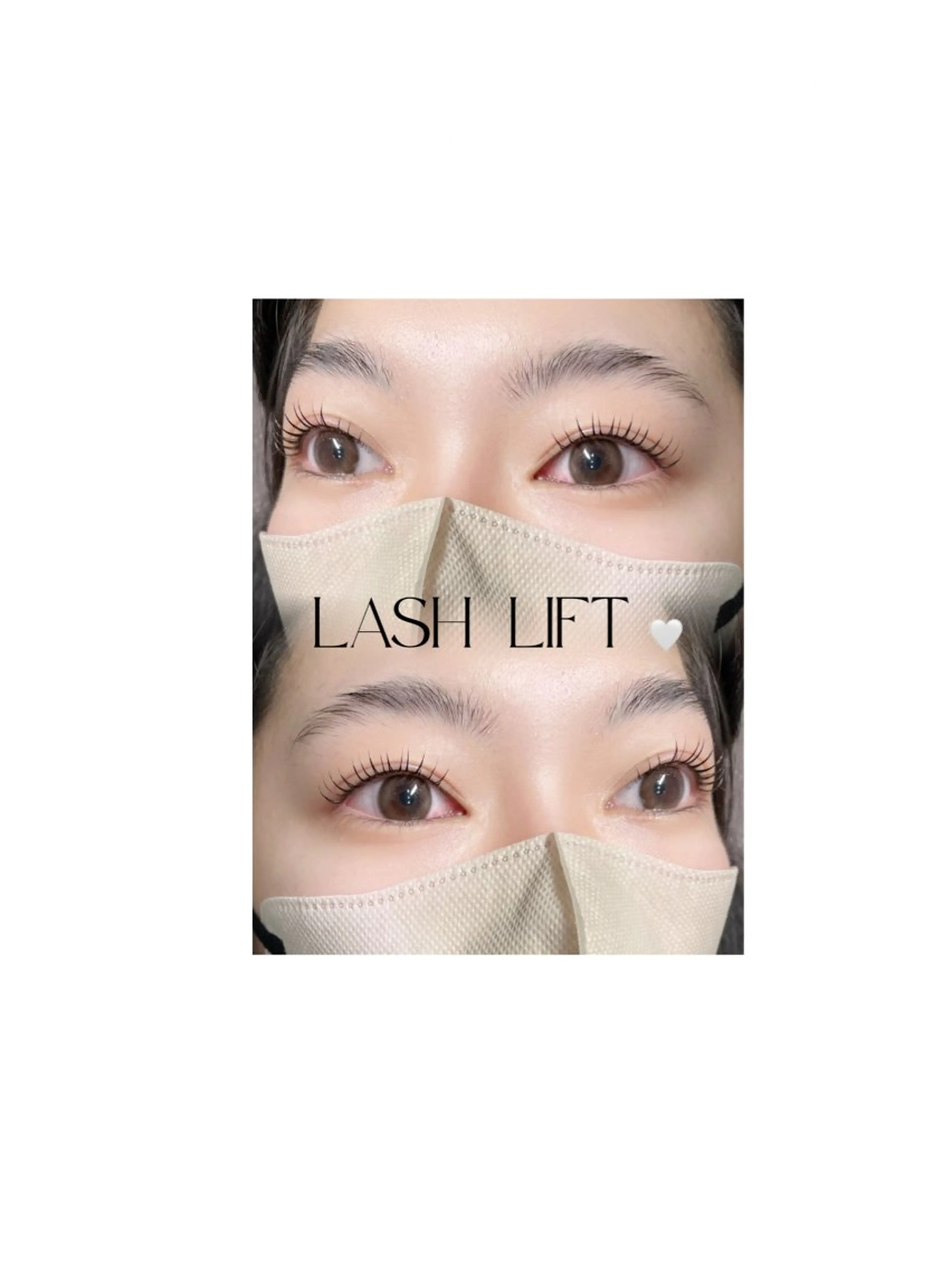 マツエク・マツパ Cカール 一重×まつ毛パーマ salon Lia Ayanaのマツエク・マツパデザイン