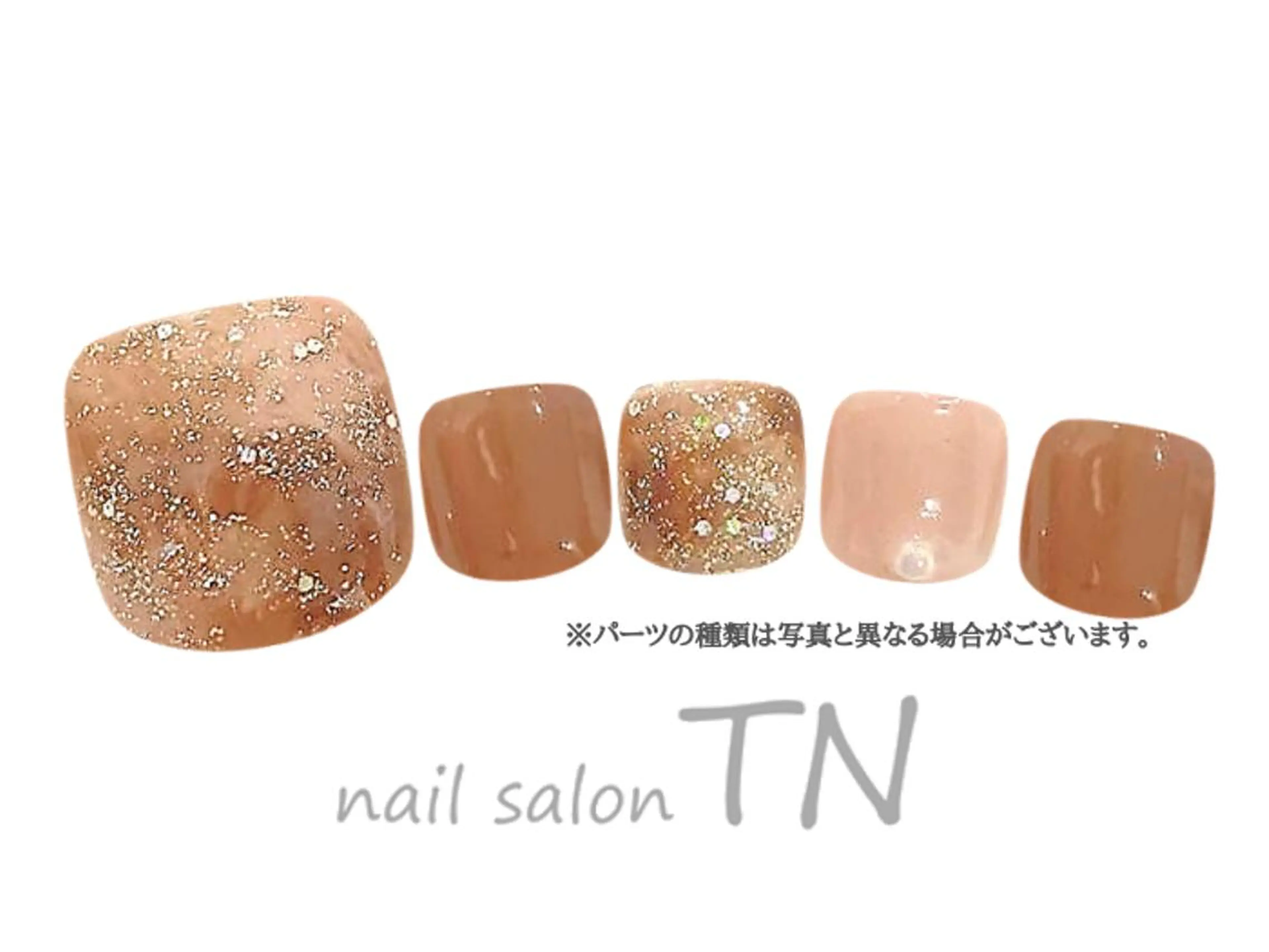 ネイル フットネイル 矢川 まどかのネイルデザイン