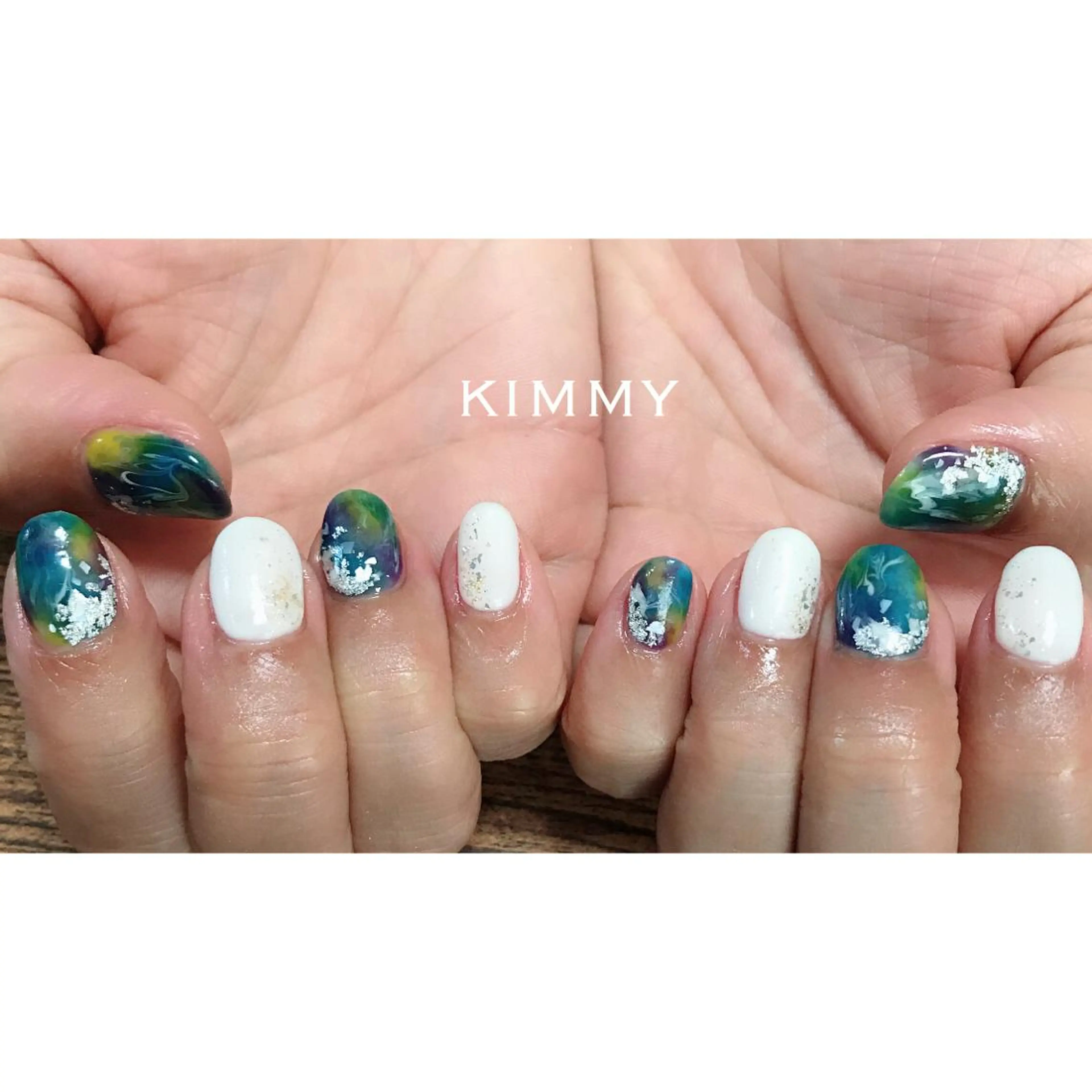 ネイル ハンドネイル kimmy nailsのネイルデザイン