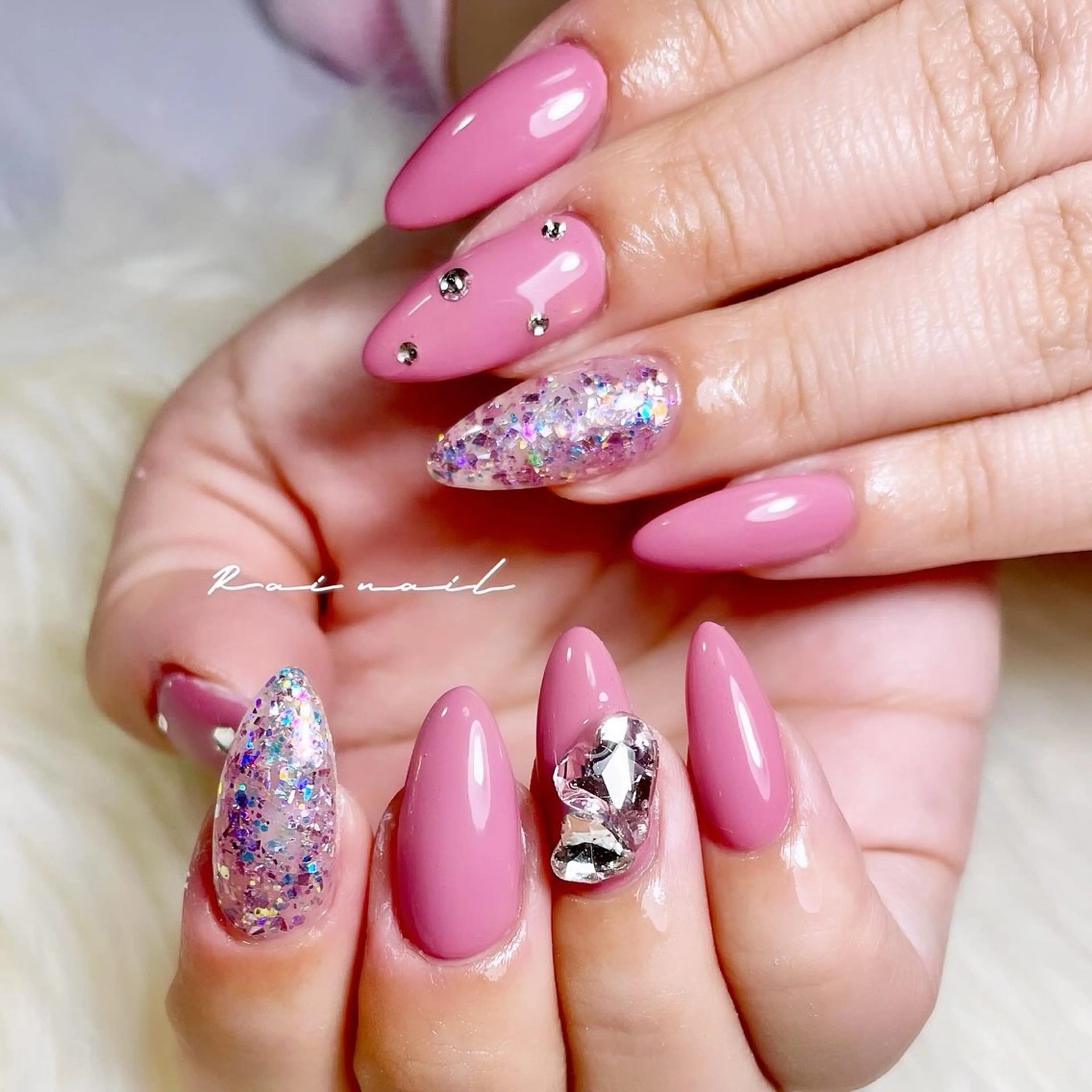 ネイル Rai nail_ Risaのネイルデザイン