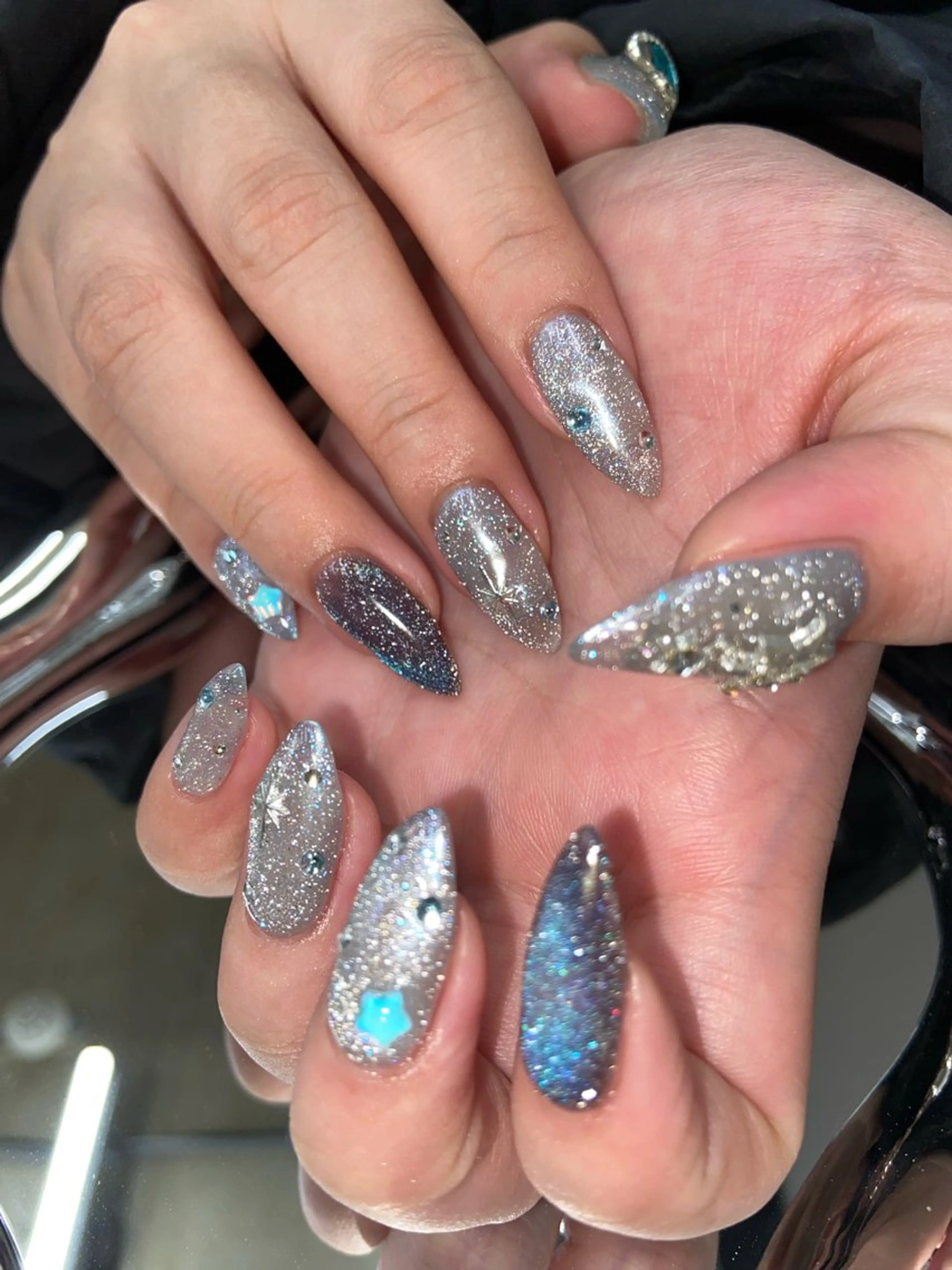 11/21限定ミラーマグネットやり放題アートコース🎨の写真