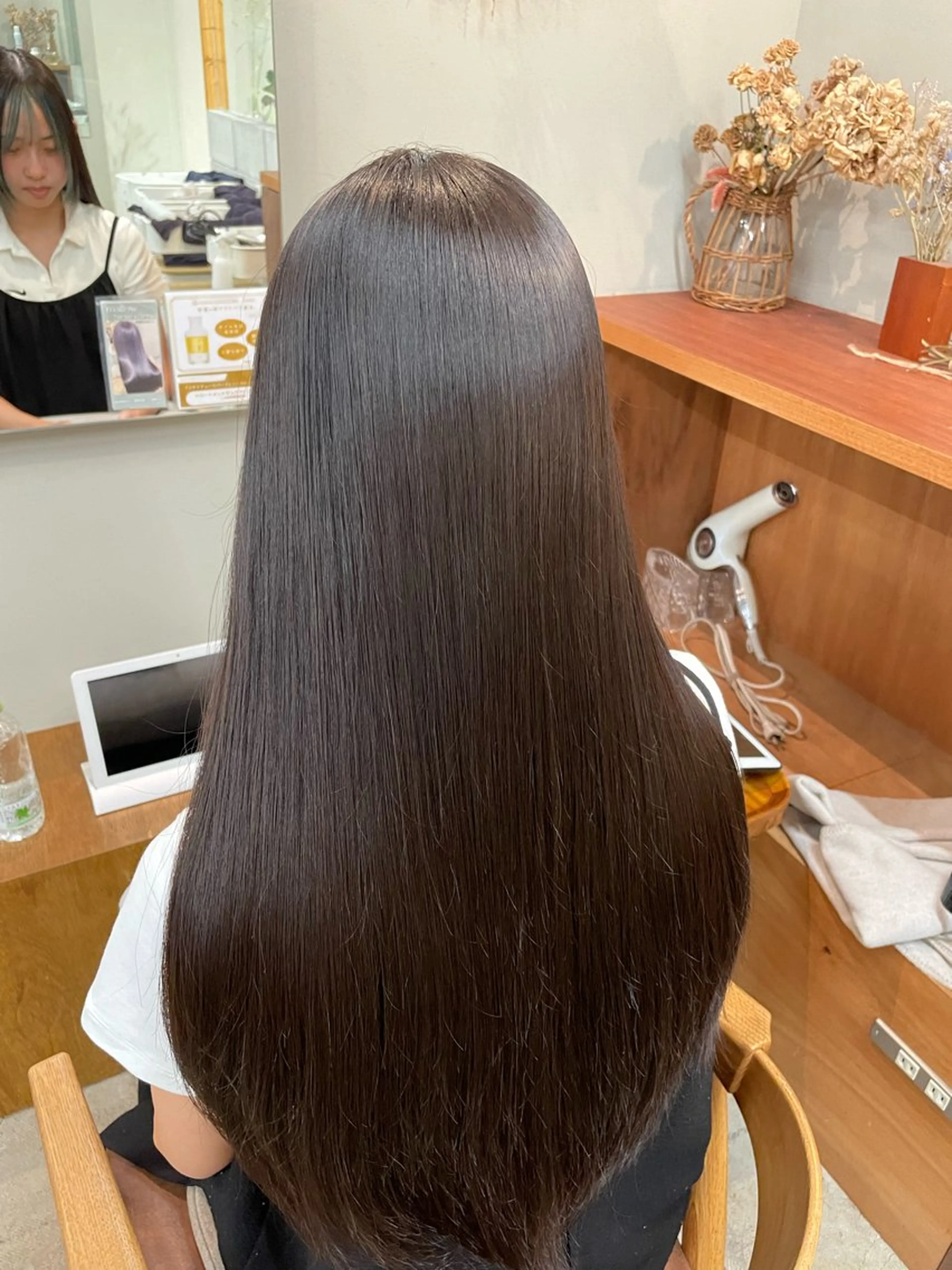 ロング 山下 悠月のヘアスタイル