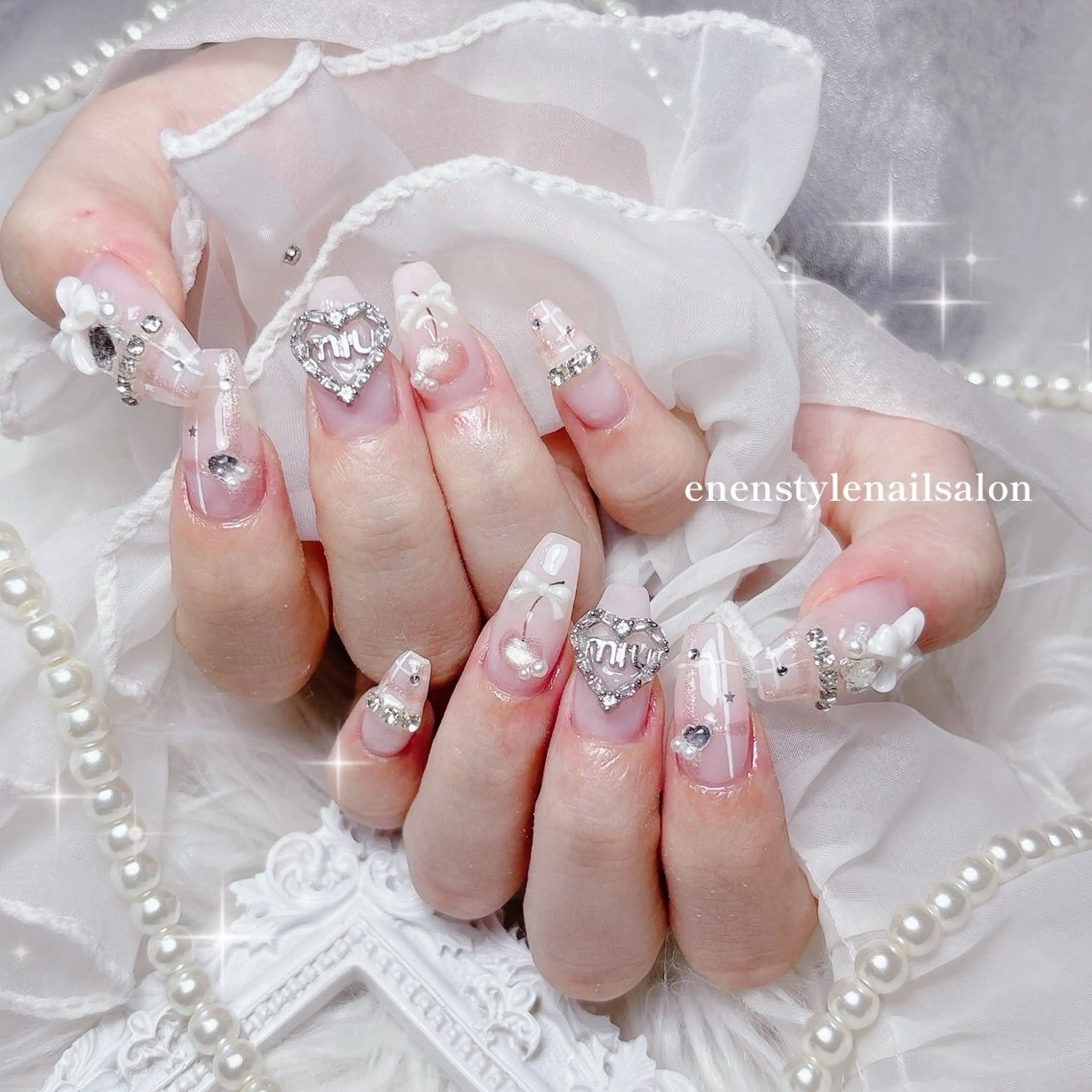 ネイル ハンドネイル 👑enen style👑のネイルデザイン