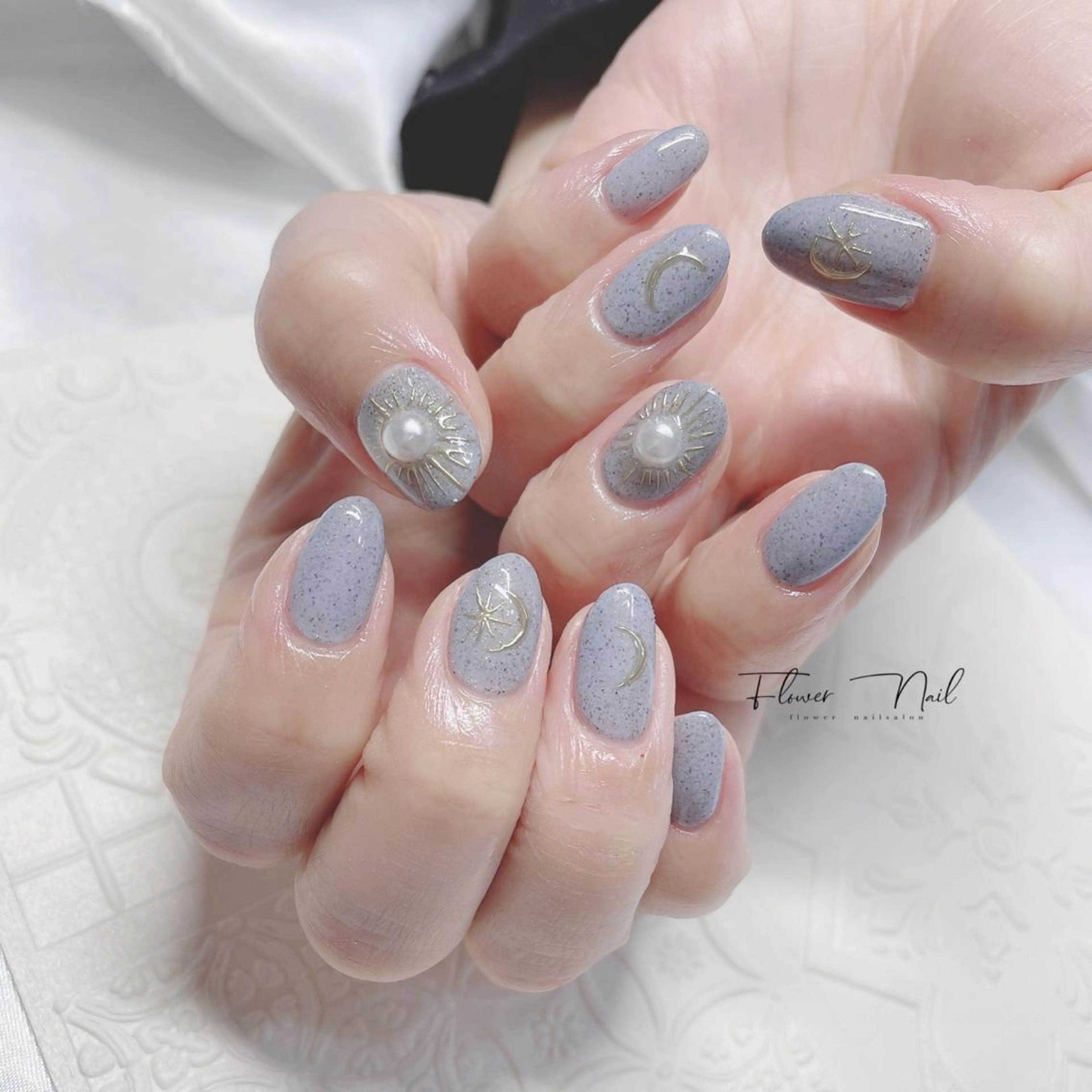 ネイル Flower nailのネイルデザイン