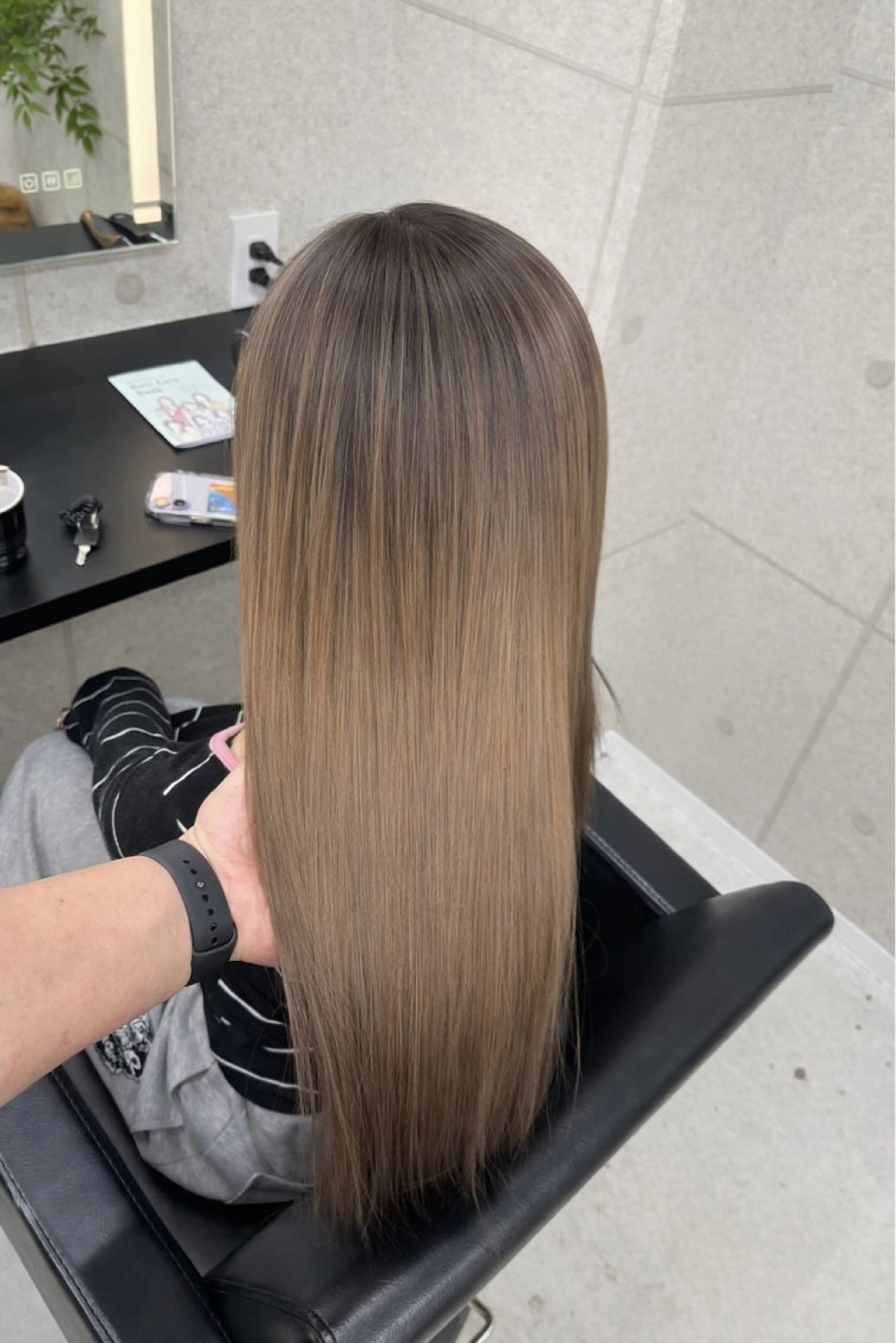 ロング カラー ヘアカラー PSY【サイ】所属・PSY【サイ】 /池袋/RYUSEIのヘアスタイル