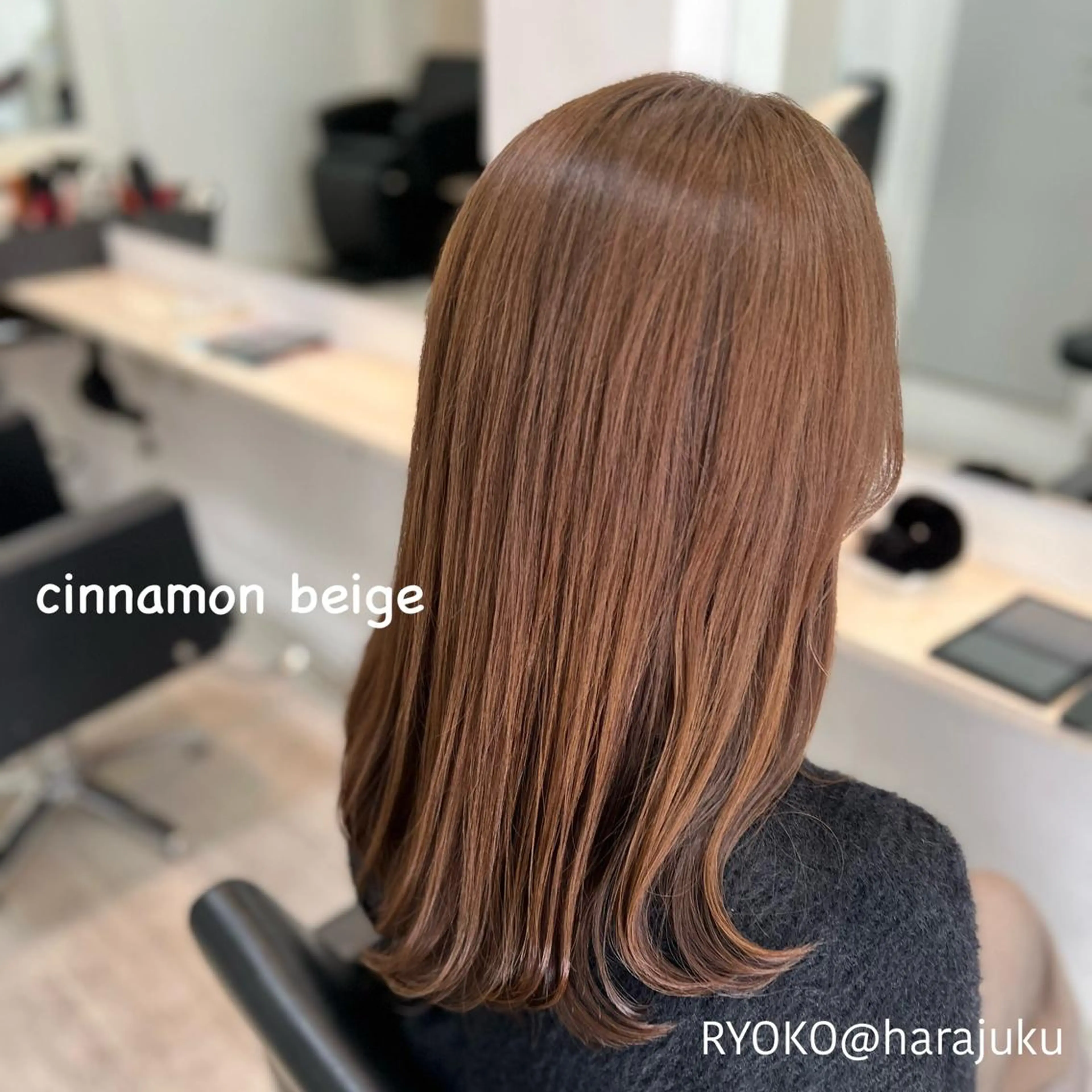 ロング カラー パーマ ヘアアレンジ メンズ ワット 原宿のヘアスタイル