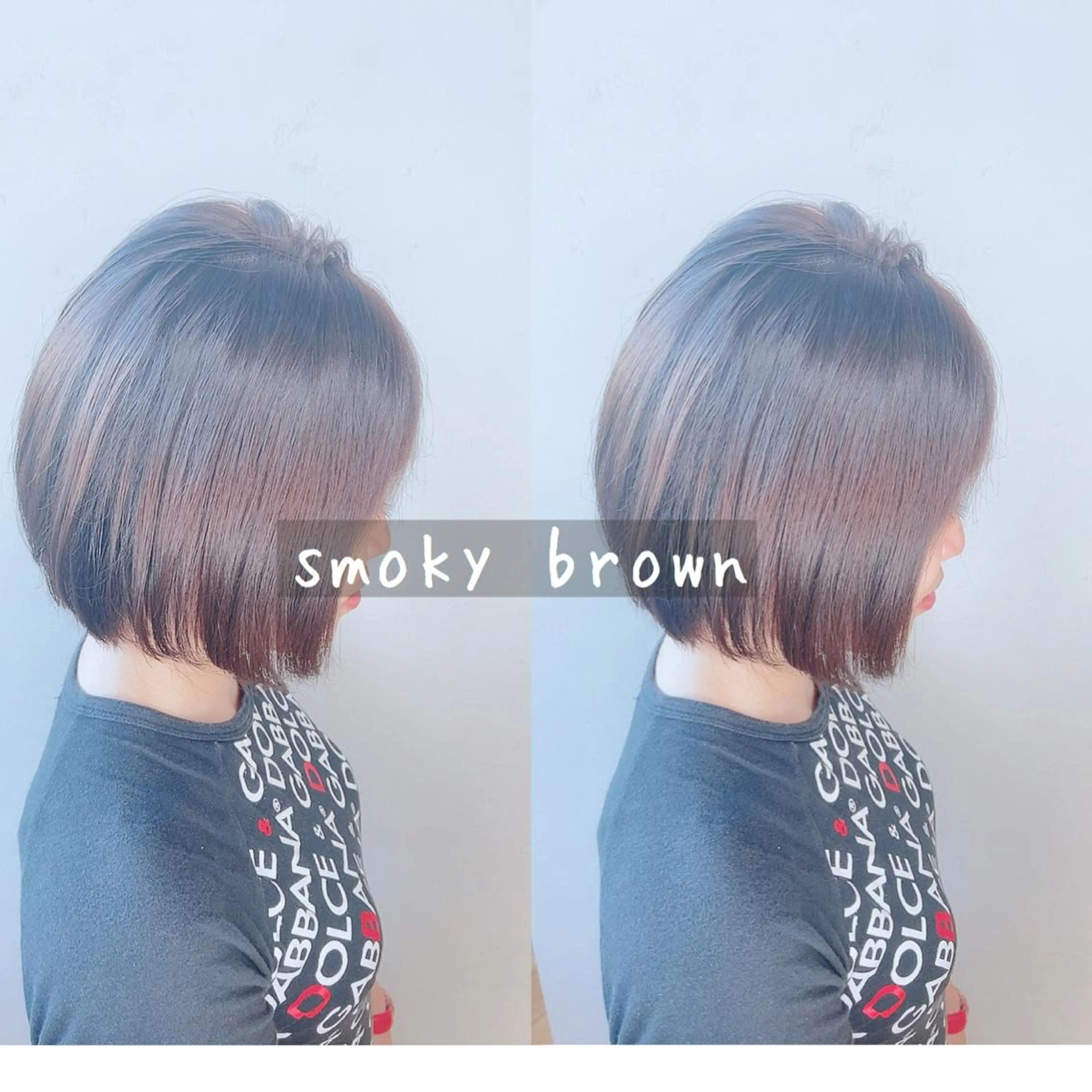 カット＋カラー＋トリートメント⁉️断トツ人気💖カラーと話題のコアミートリートメントの写真