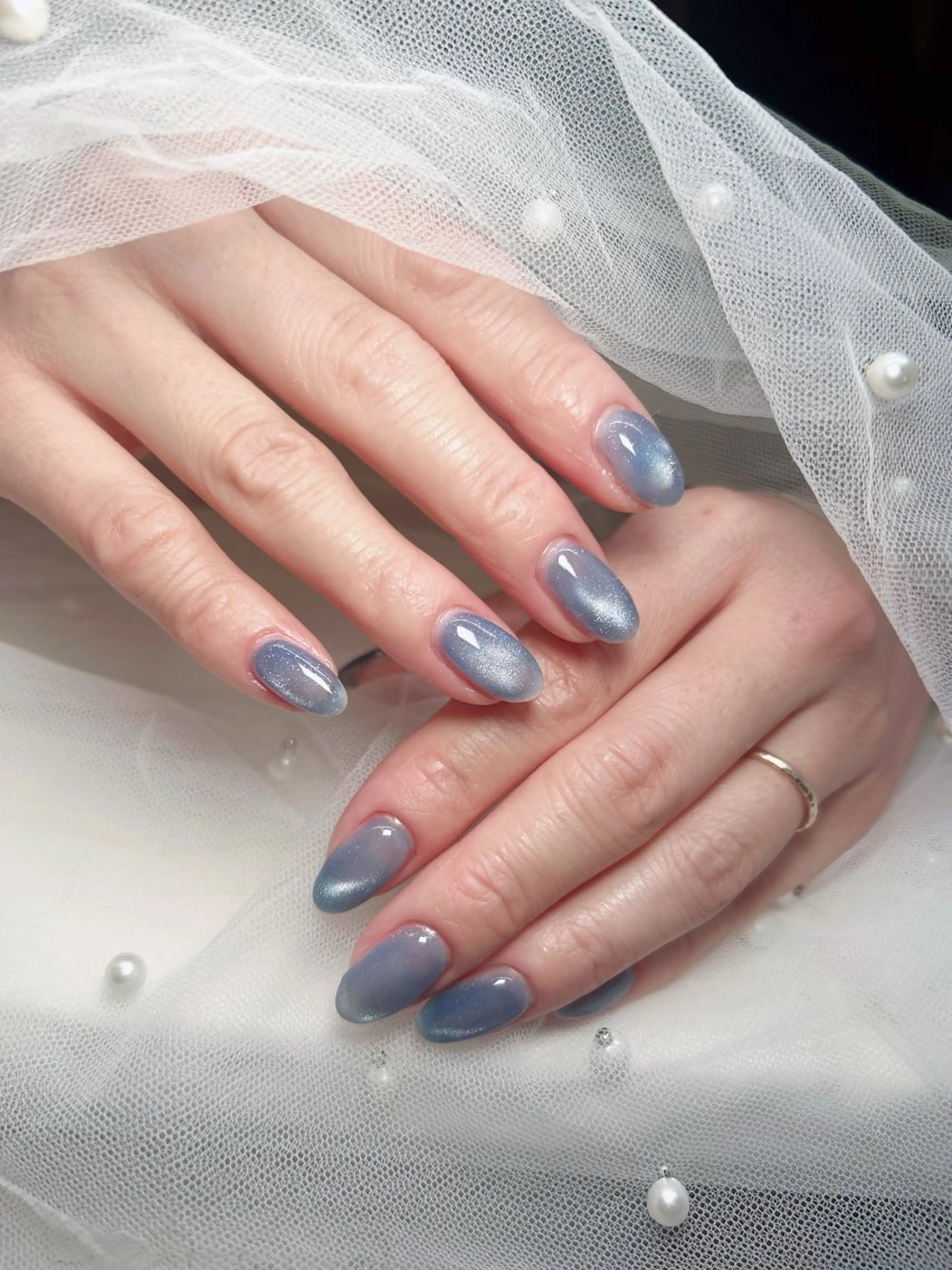 ネイル マグネットネイル ハンドネイル 【新宿】Nail Yamazakiのネイルデザイン