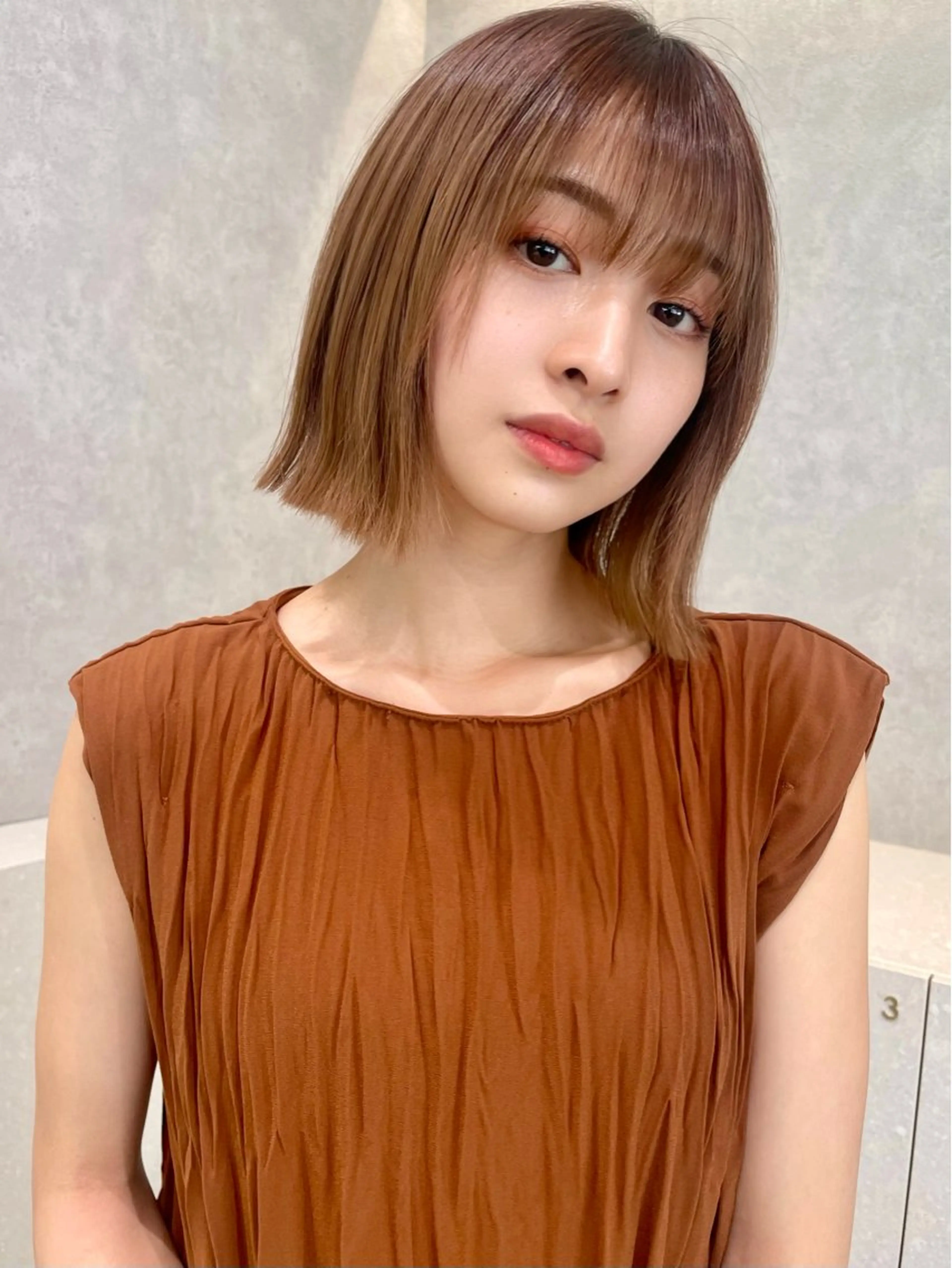 ショート 三鷹で1番ショート ボブをカットする新谷のヘアスタイル