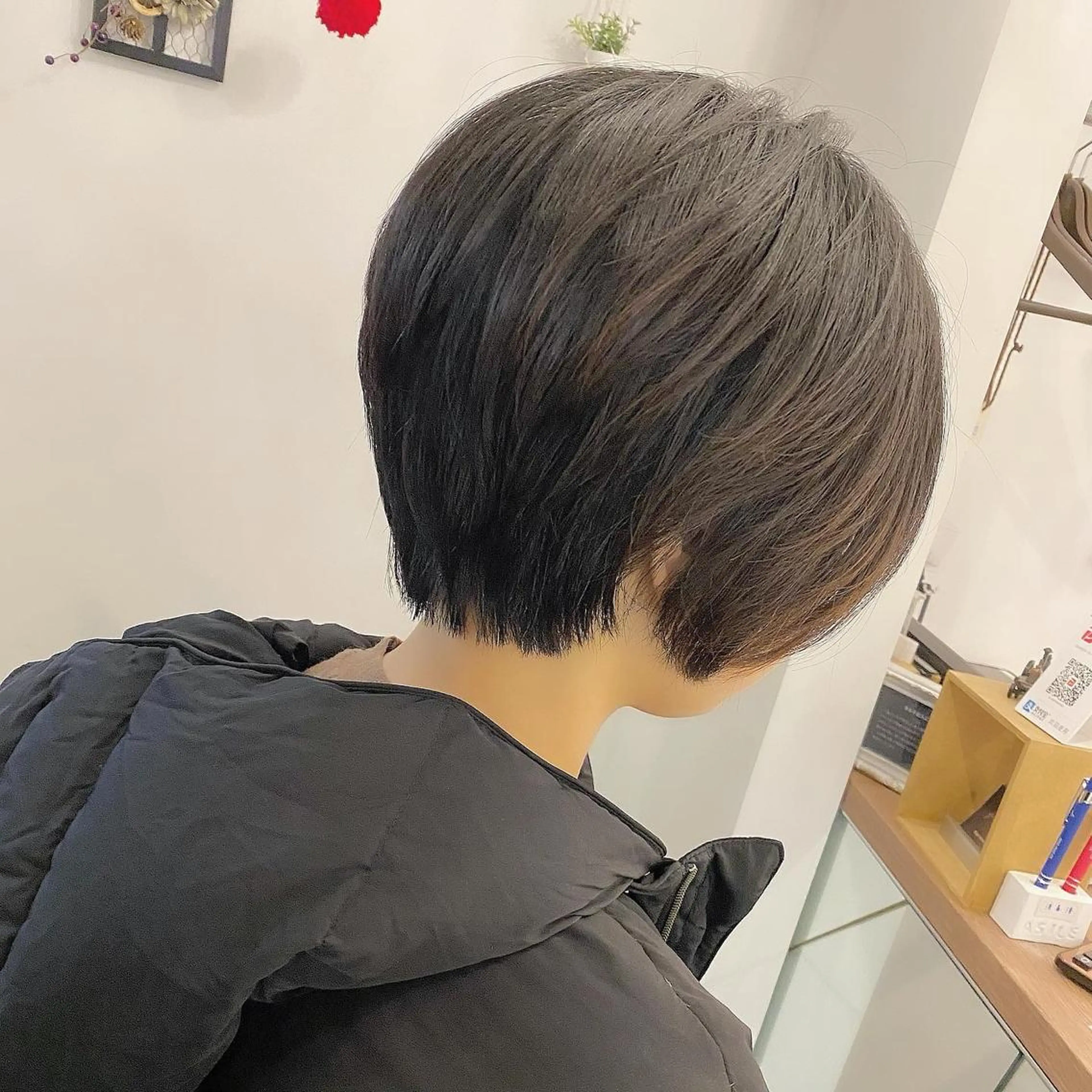 ショート ハンサムショート ショートヘア 髪質改善特化 安東駿介のヘアスタイル