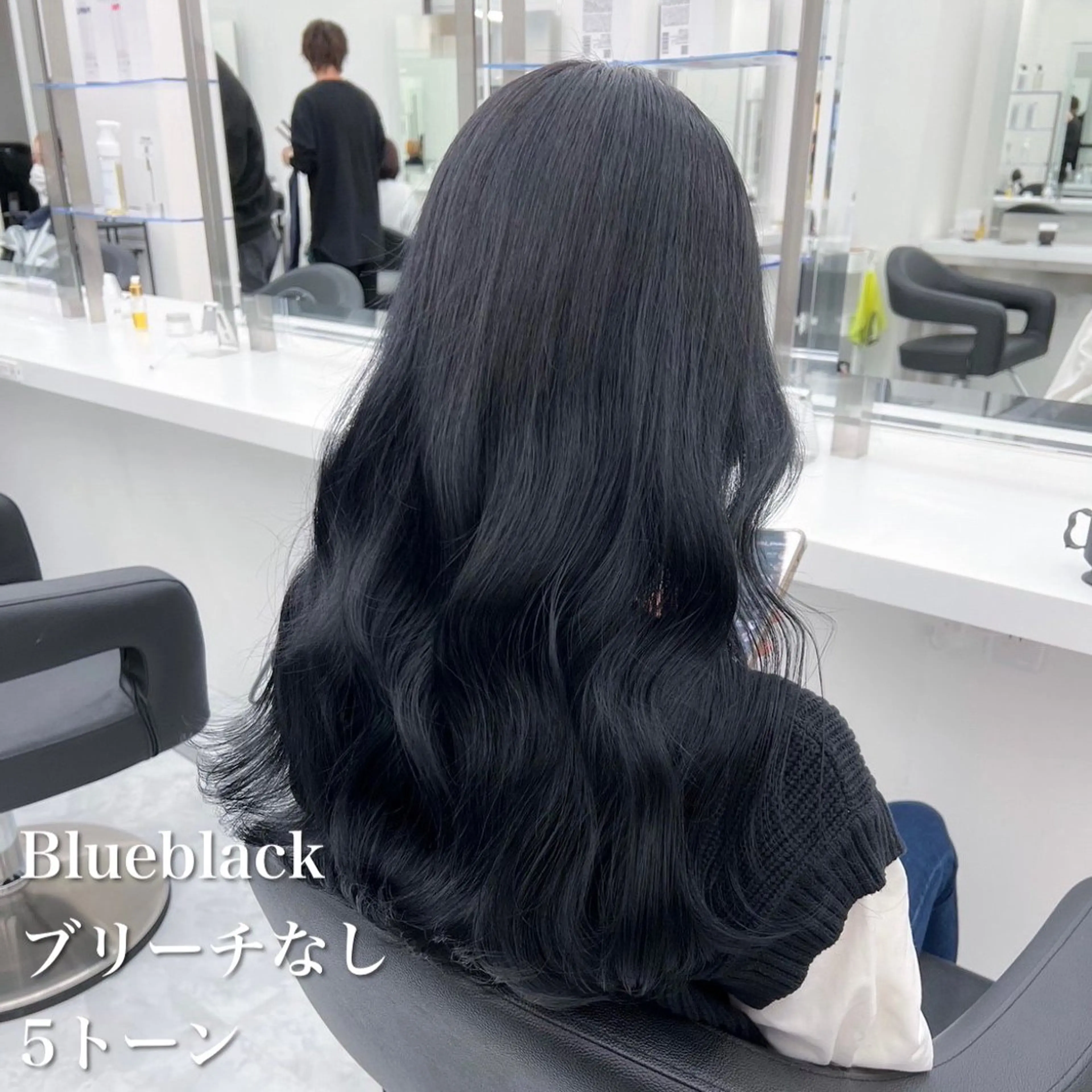 ロング カラー 韓国風艶カラー🪽 yuuna🪽🍨のヘアスタイル