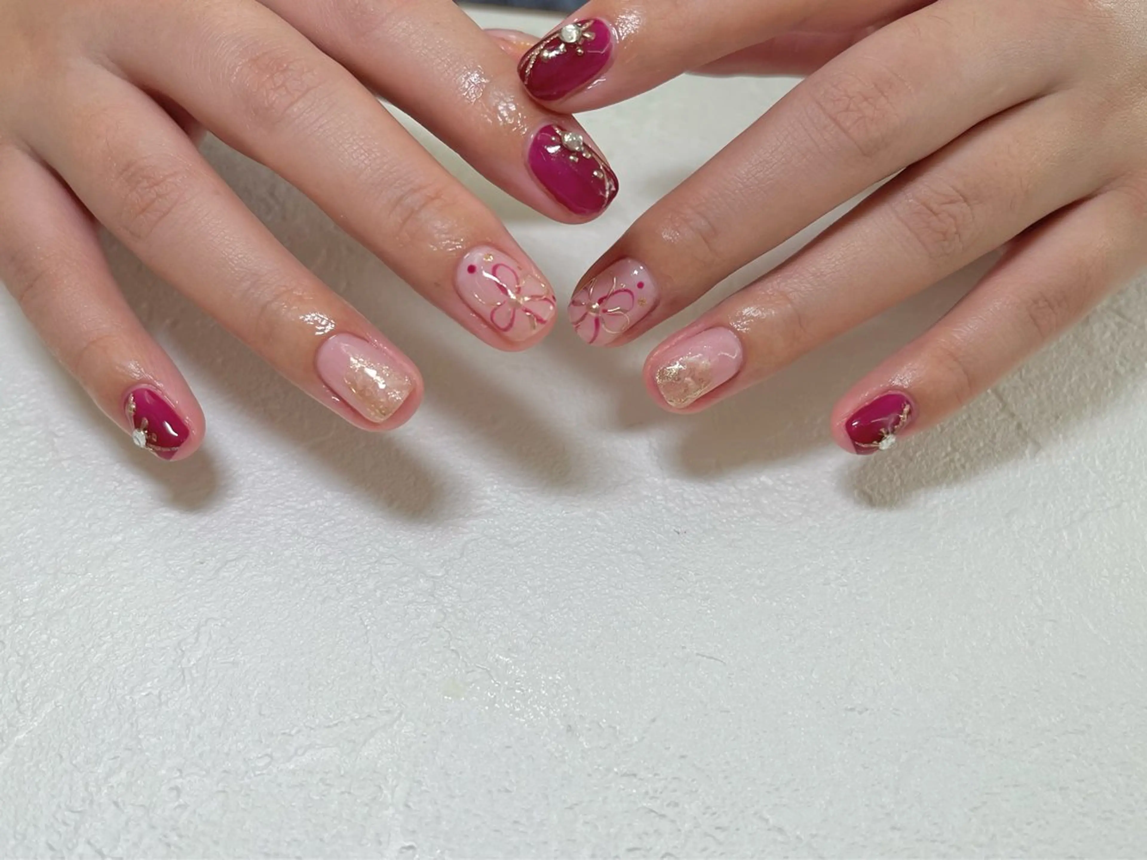 ネイル ハンドネイル IK_ nailのネイルデザイン