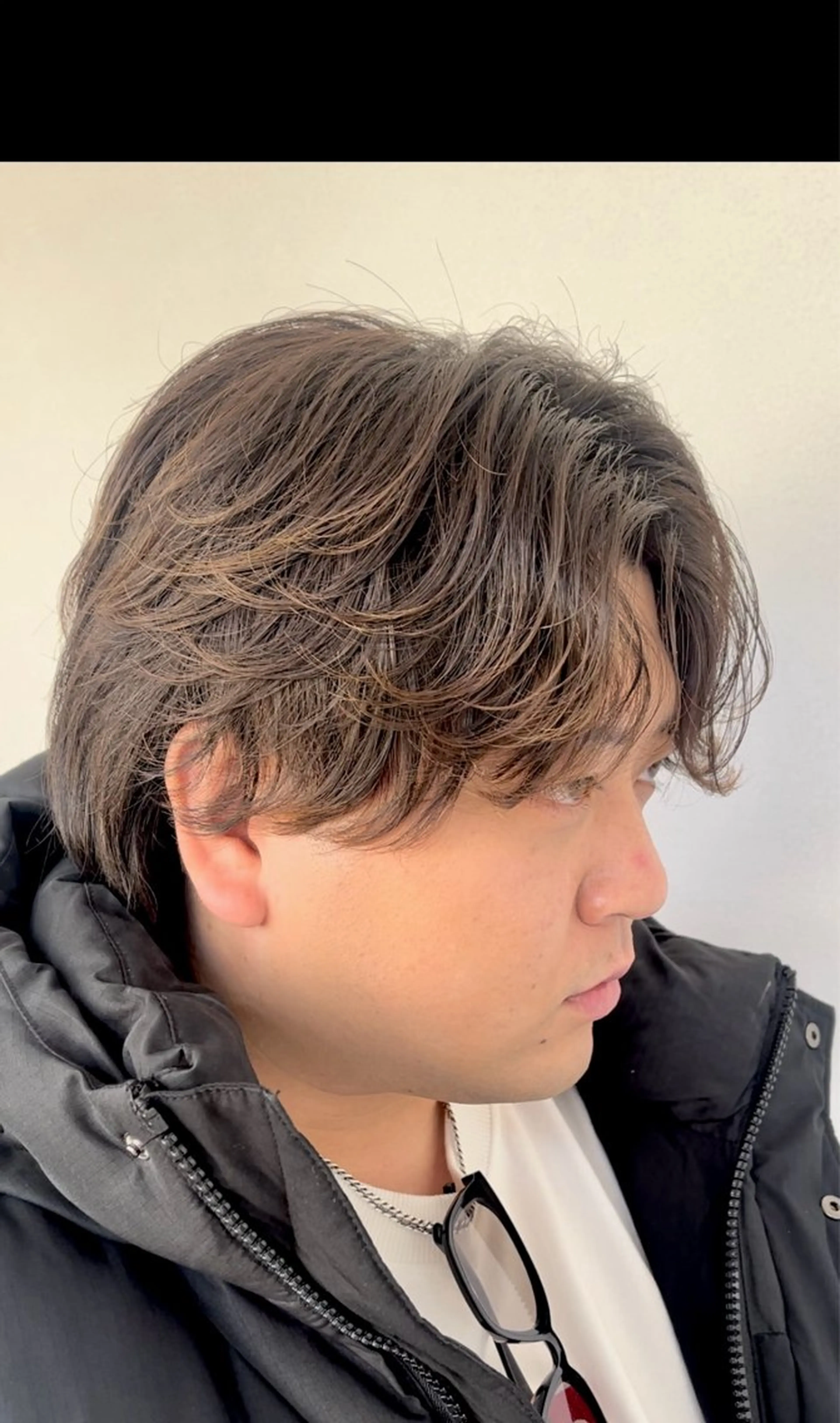 メンズ カルマパーマ メンズパーマ 吉田 笙乃のヘアスタイル