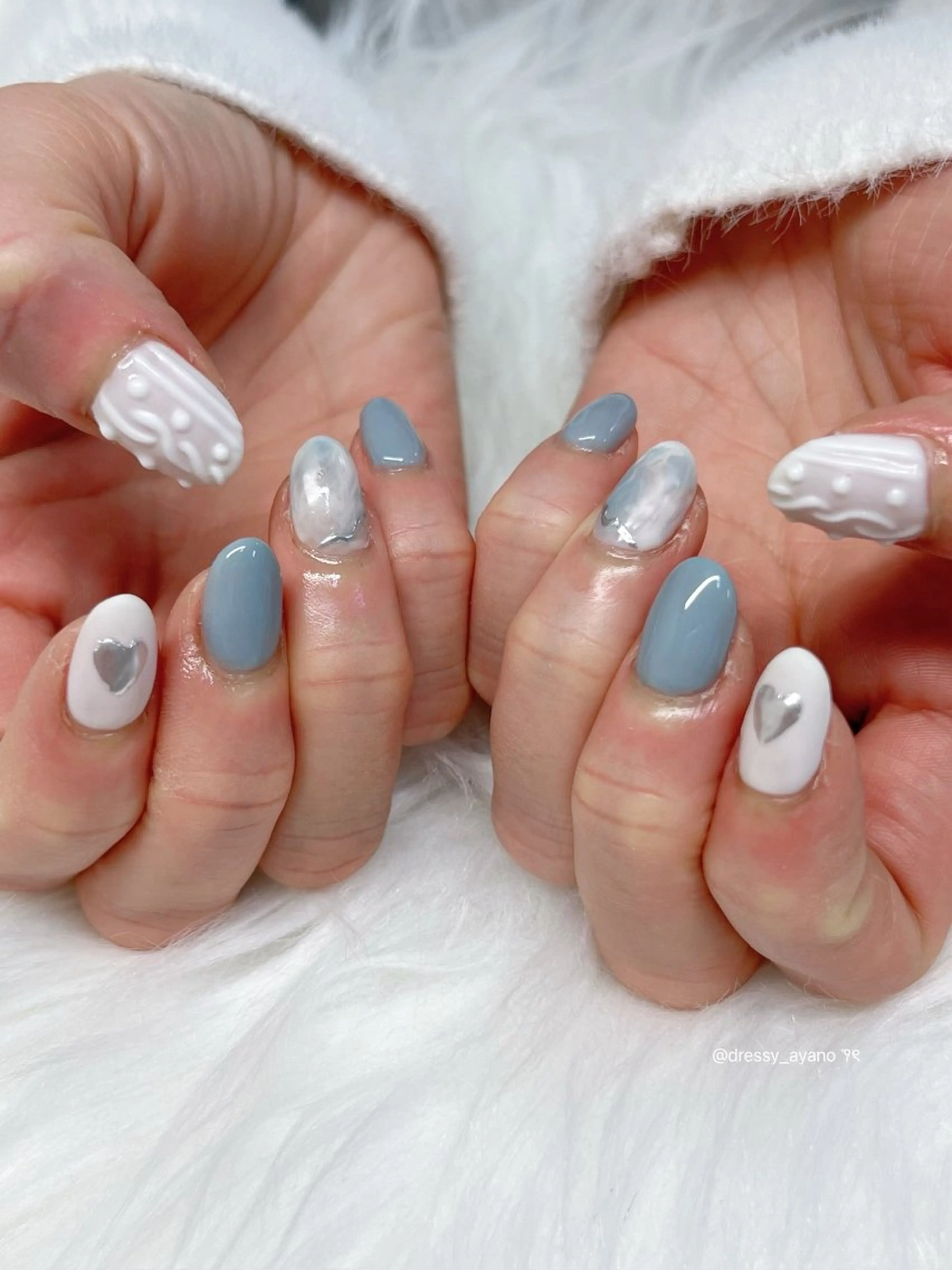 ネイル キャンアイドレッシー 三鷹店🍒あやののネイルデザイン