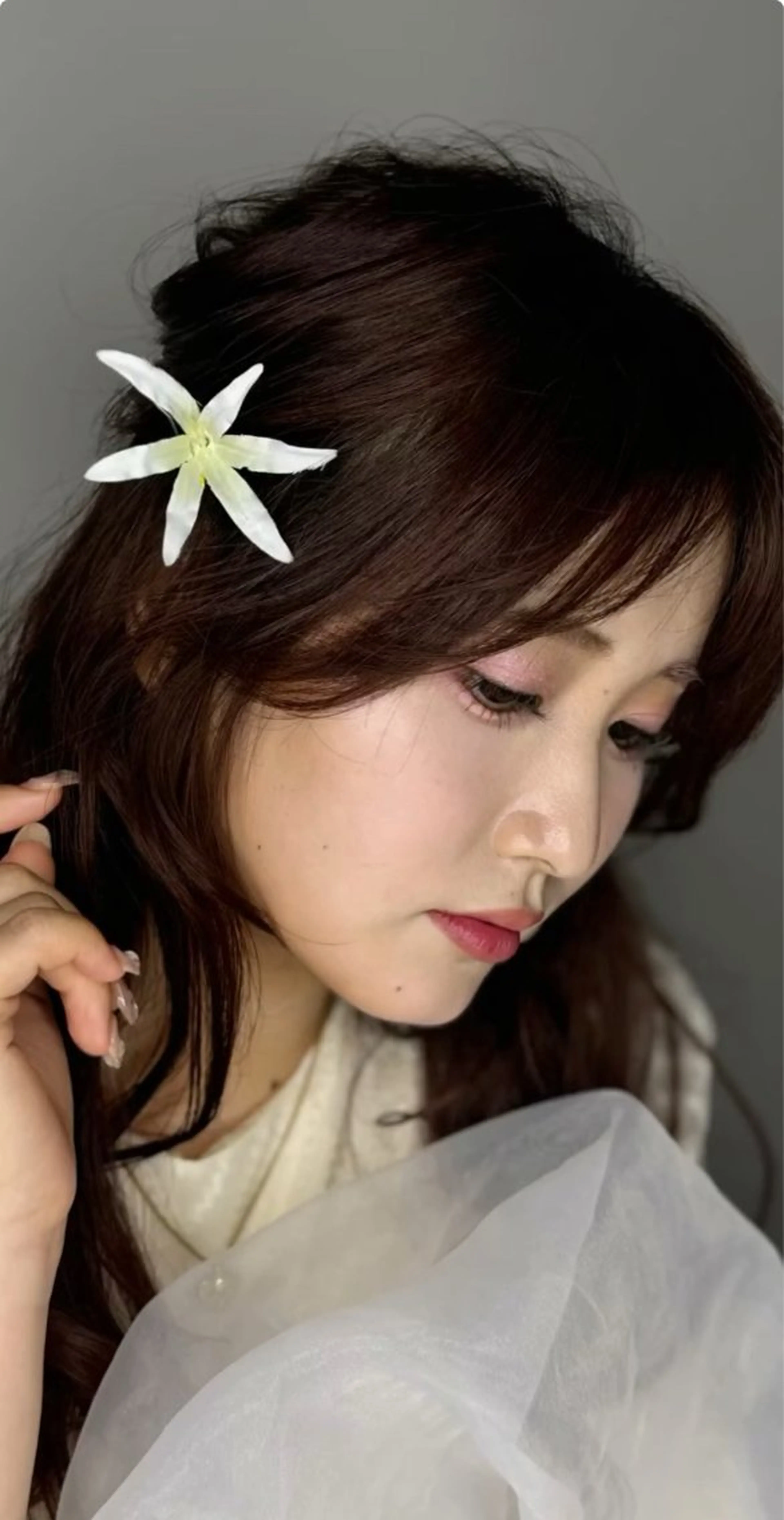 ヘアアレンジ 🫧髪質改善🫧/ ひじりなり🍏のヘアスタイル