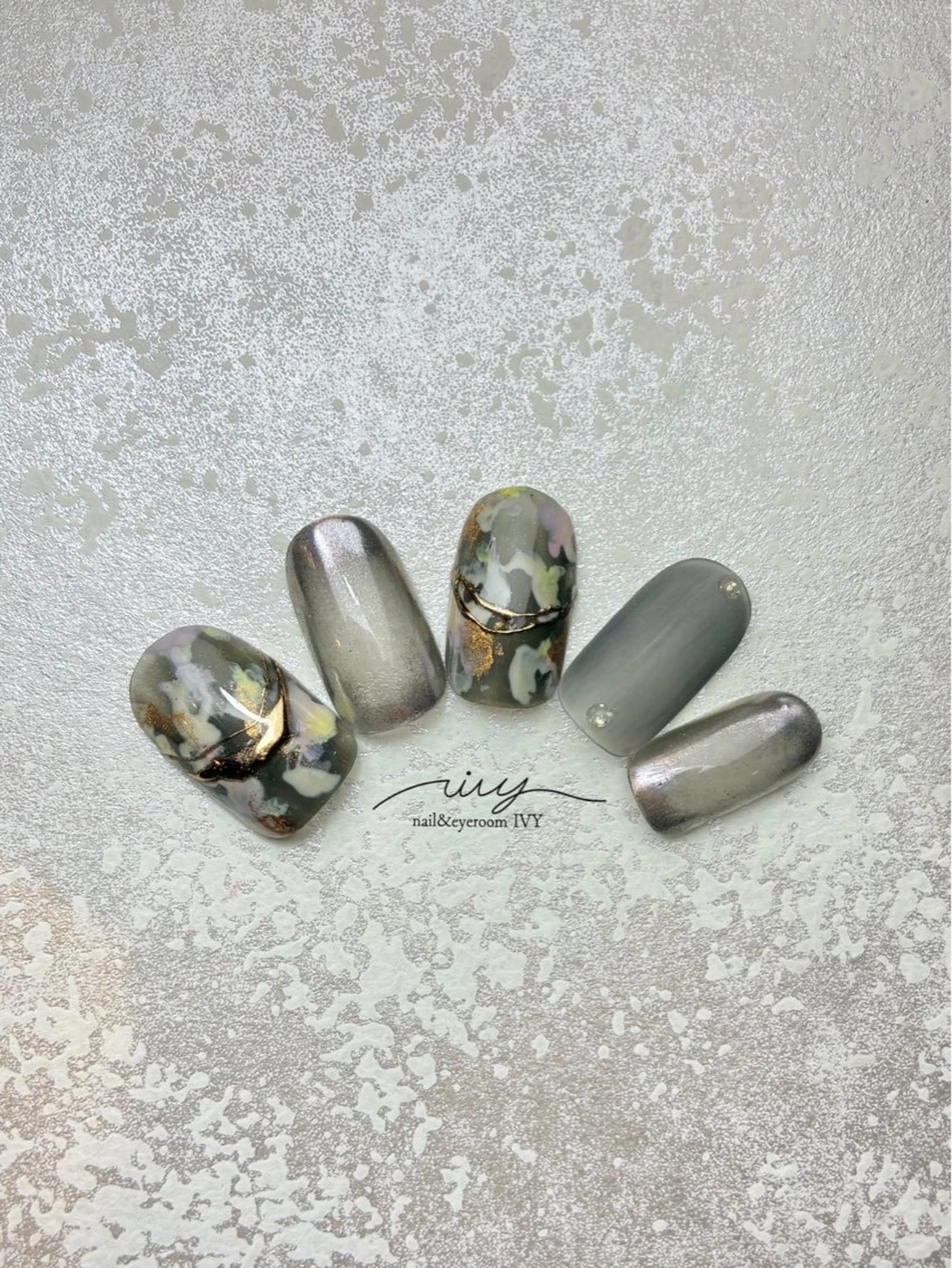 ネイル IVY moriのネイルデザイン