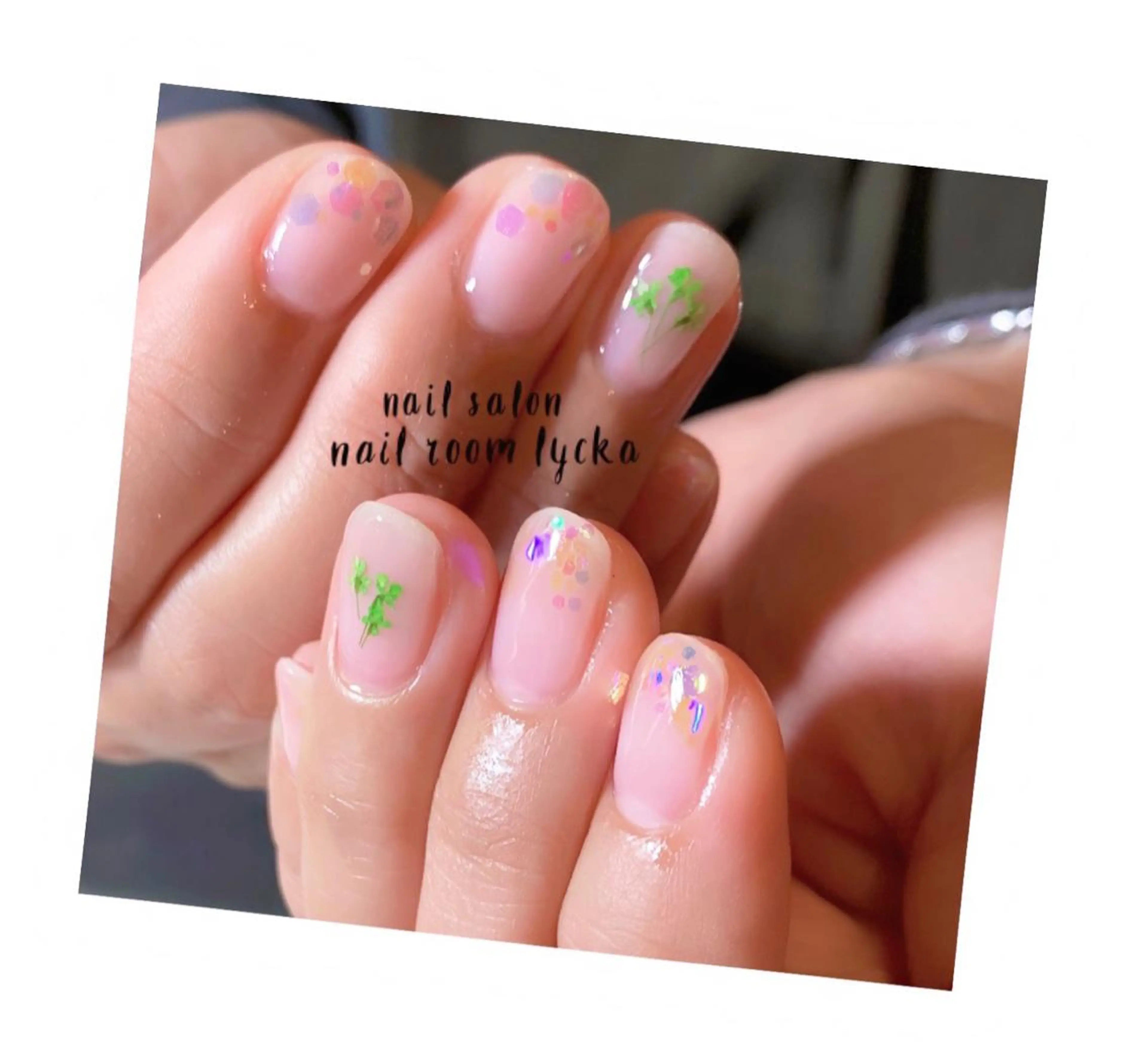 ネイル ﾈｲﾙﾙｰﾑﾘｯｶ 𝐦𝐚𝐲𝐮のネイルデザイン