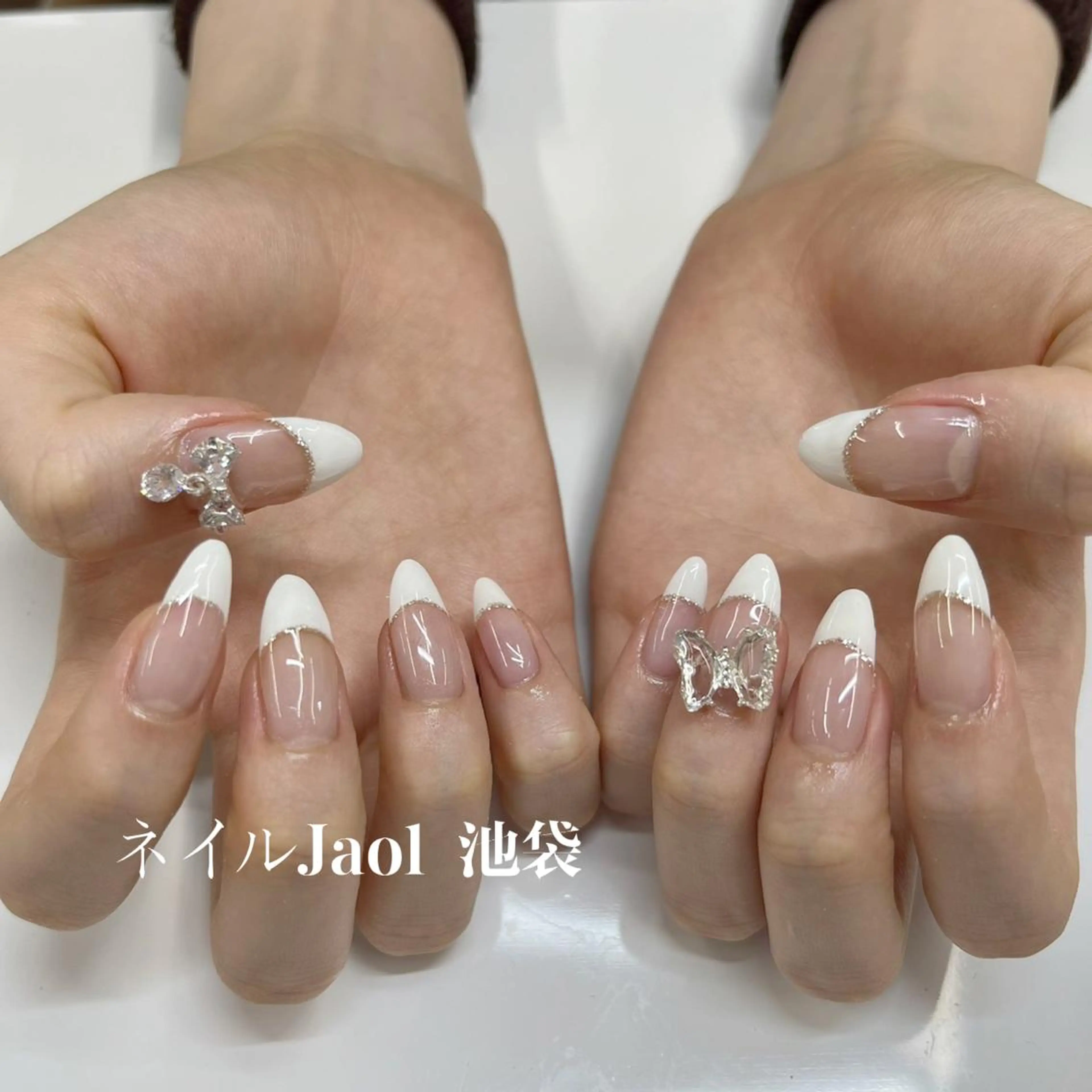 セミロング ネイルJaol 池袋のネイルデザイン