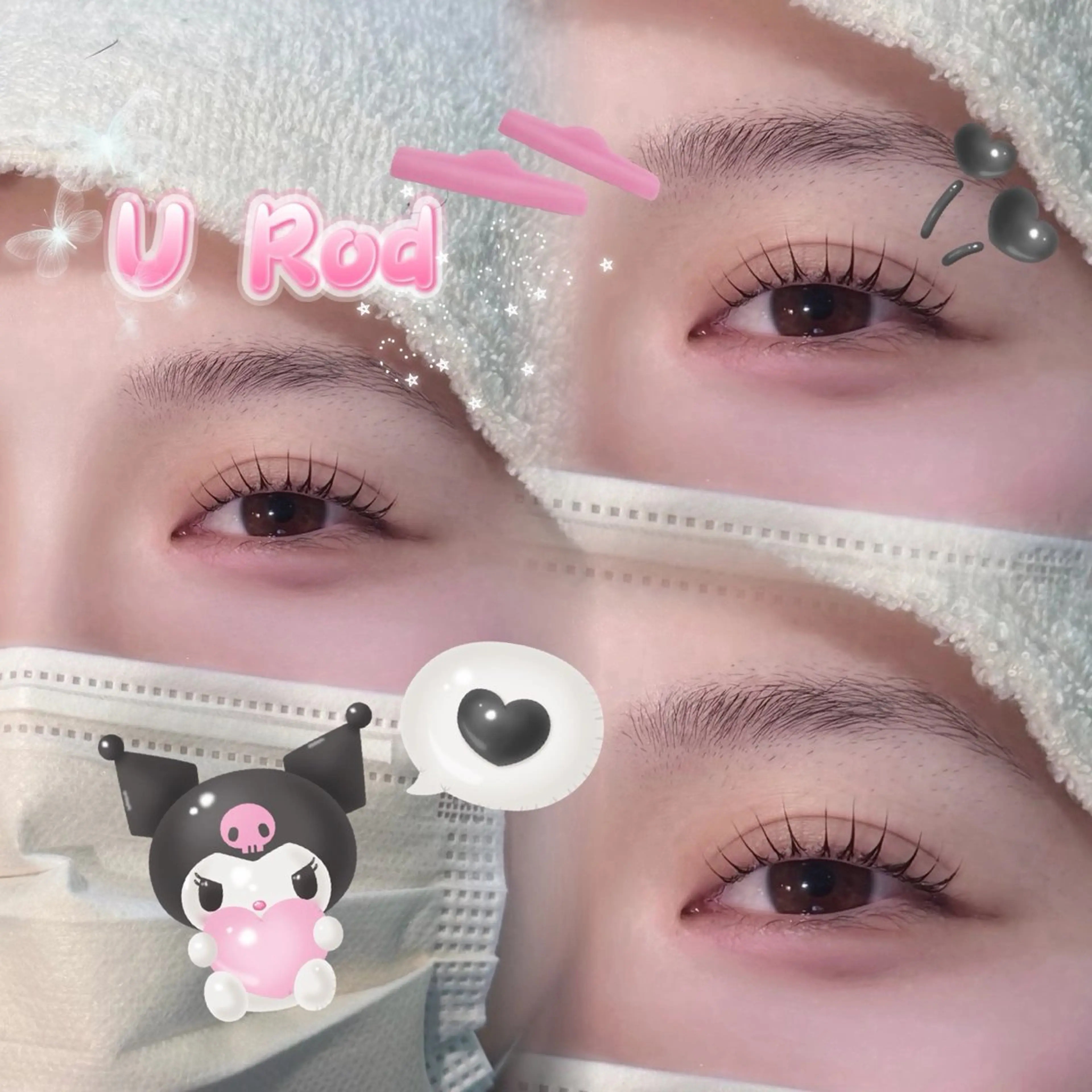 【5月12.13.15.16日限定モデル】パリジェンヌ♡（束感まつ毛コーティング仕上げ付き︎）︎💕︎︎の写真