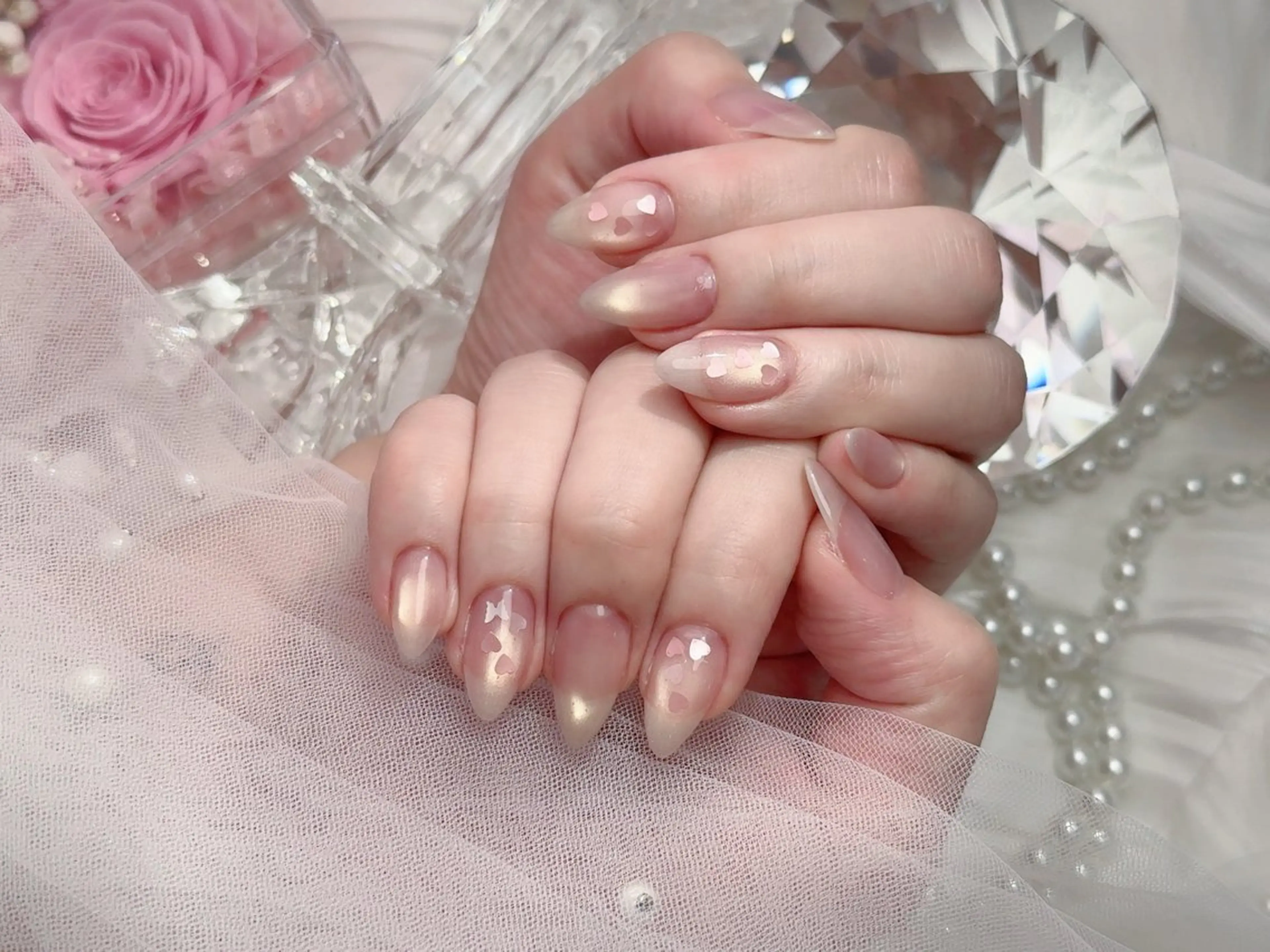 ネイル ハンドネイル Angel Garden 青山のネイルデザイン