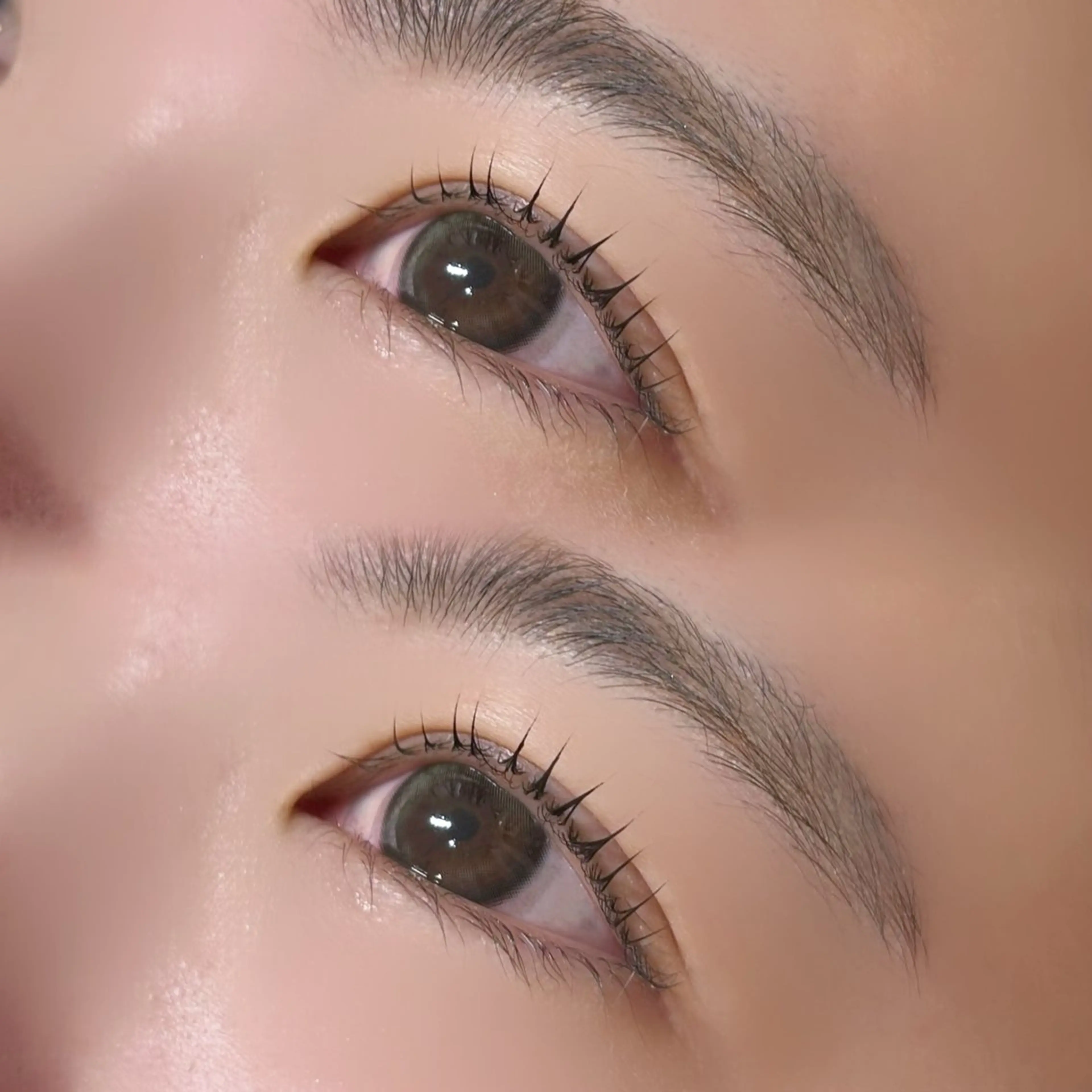 マツエク・マツパ マツパ mofu 🫧 harukaのマツエク・マツパデザイン