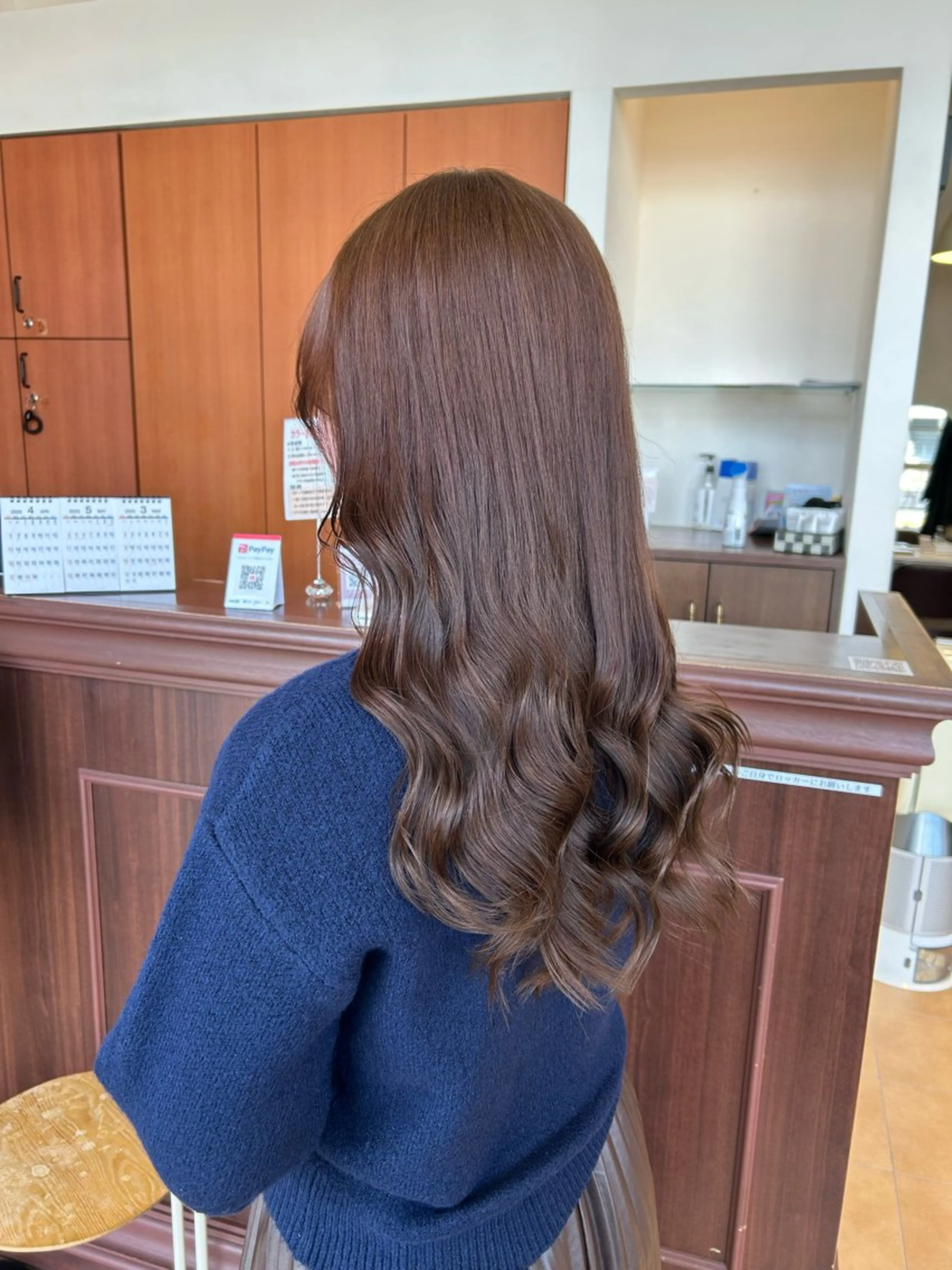 カラー 今中紗英 /奈良市/尼ヶ辻のヘアスタイル