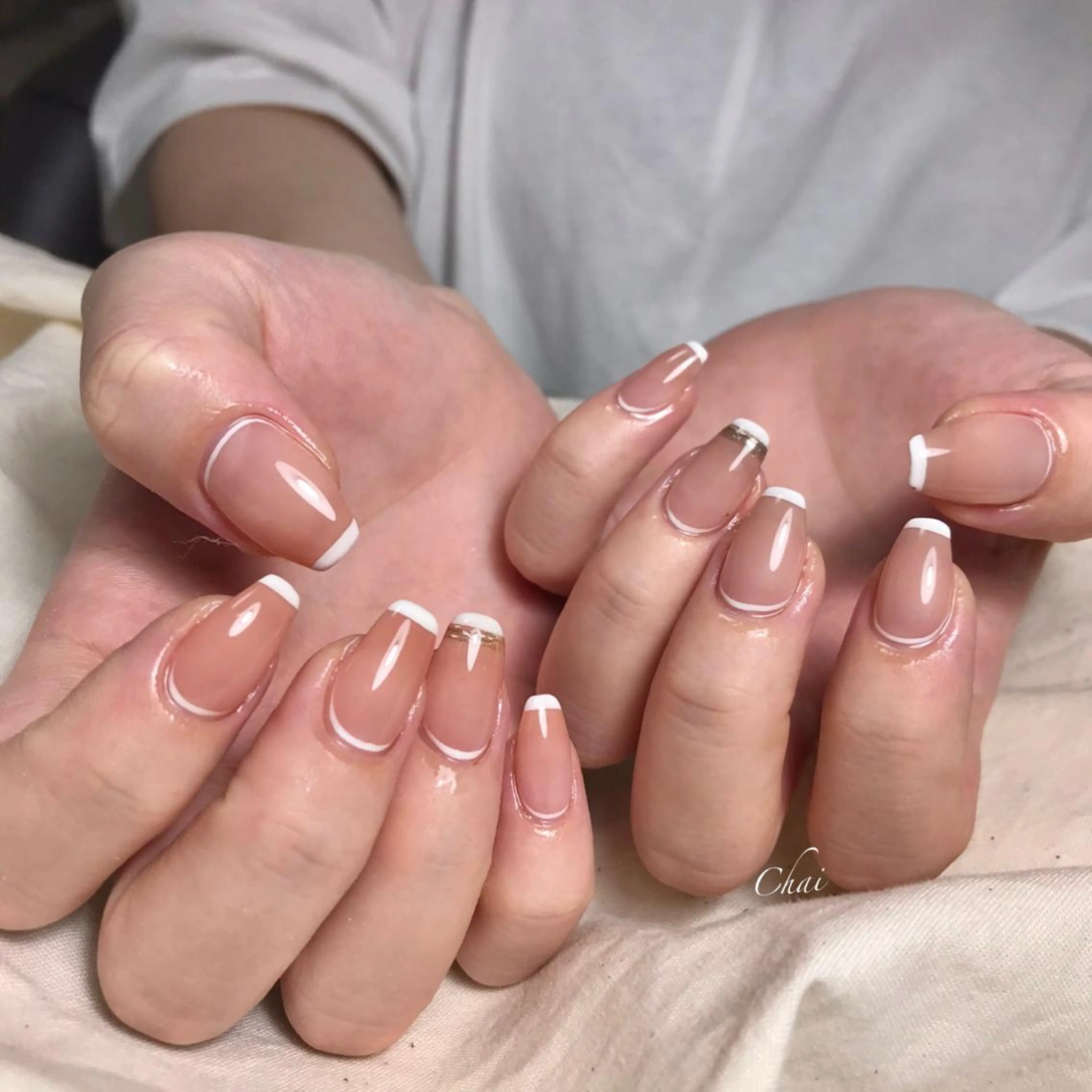 ネイル ハンドネイル 💅chainail _aiのネイルデザイン