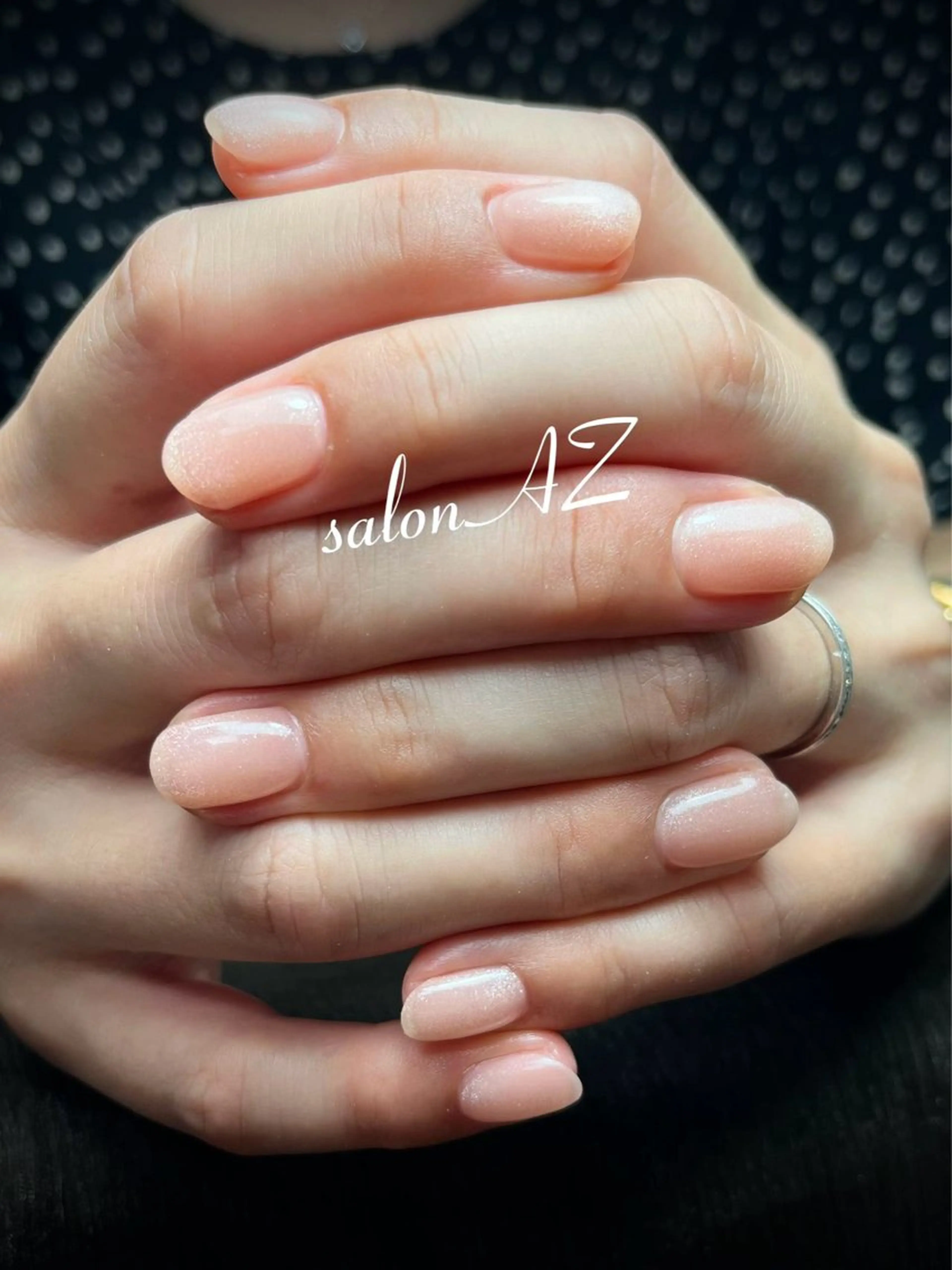 ネイル マグネットネイル salon AZのネイルデザイン