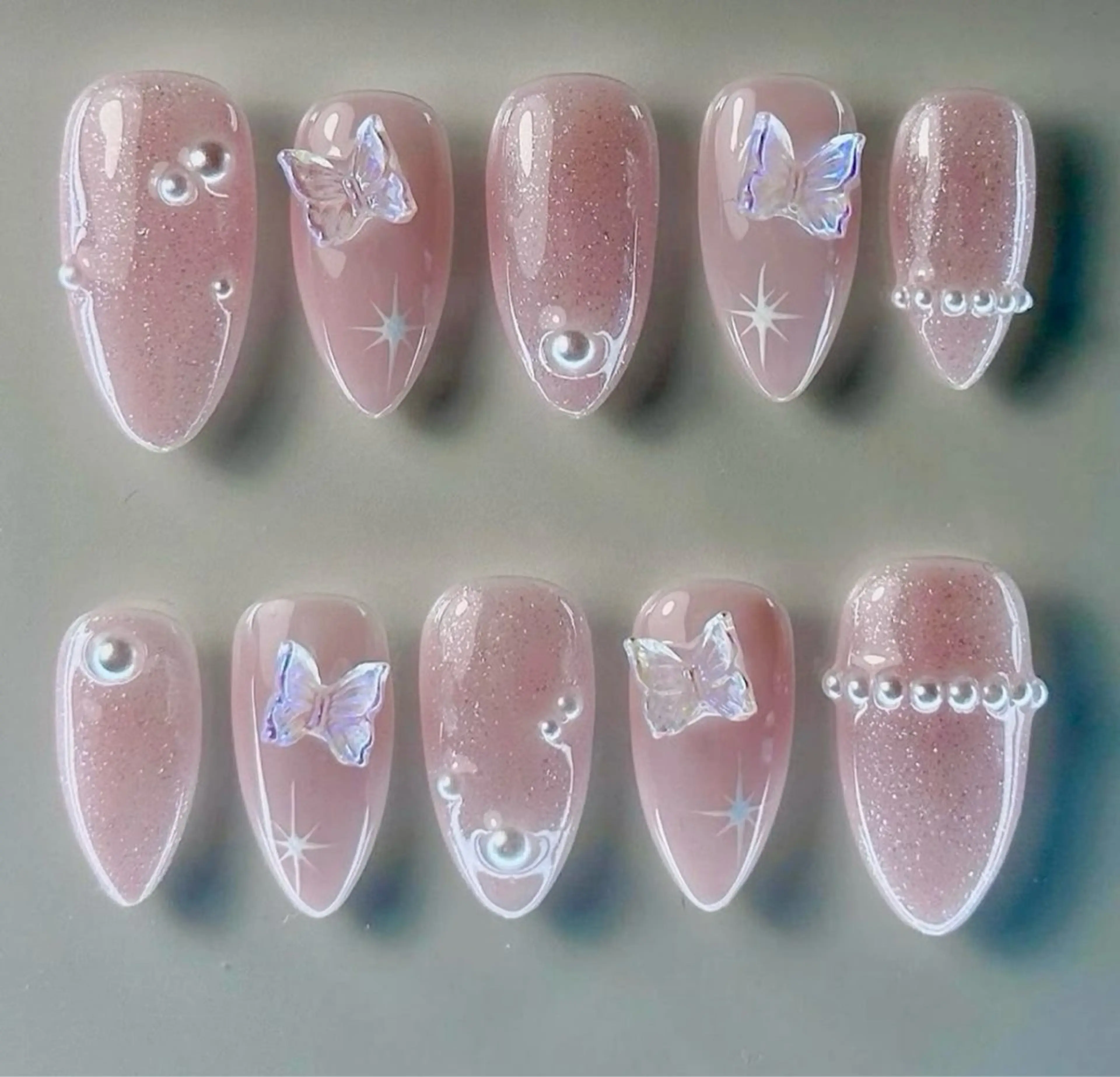 ネイル ゆ いのネイルデザイン