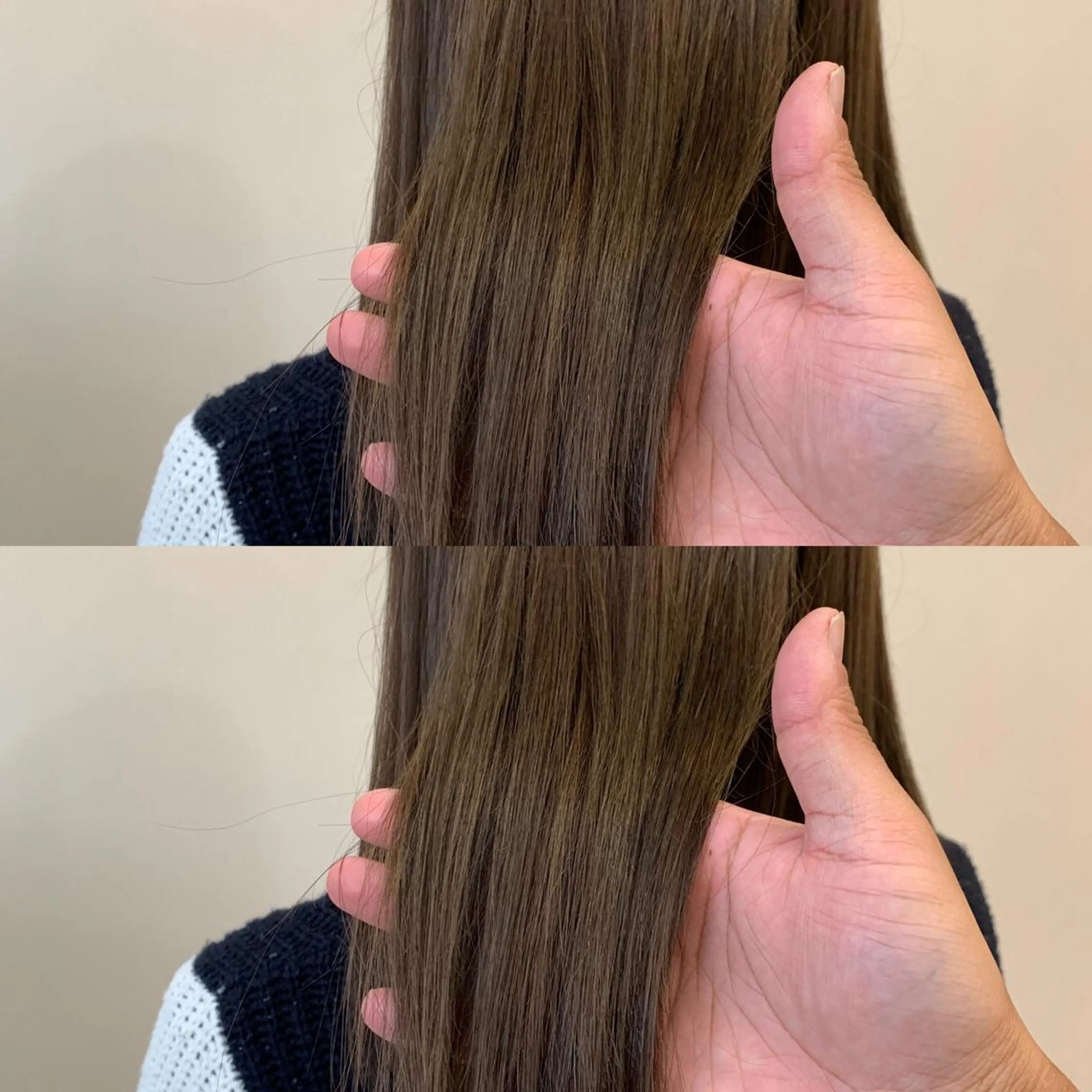 セミロング 仁和山 健汰のヘアスタイル