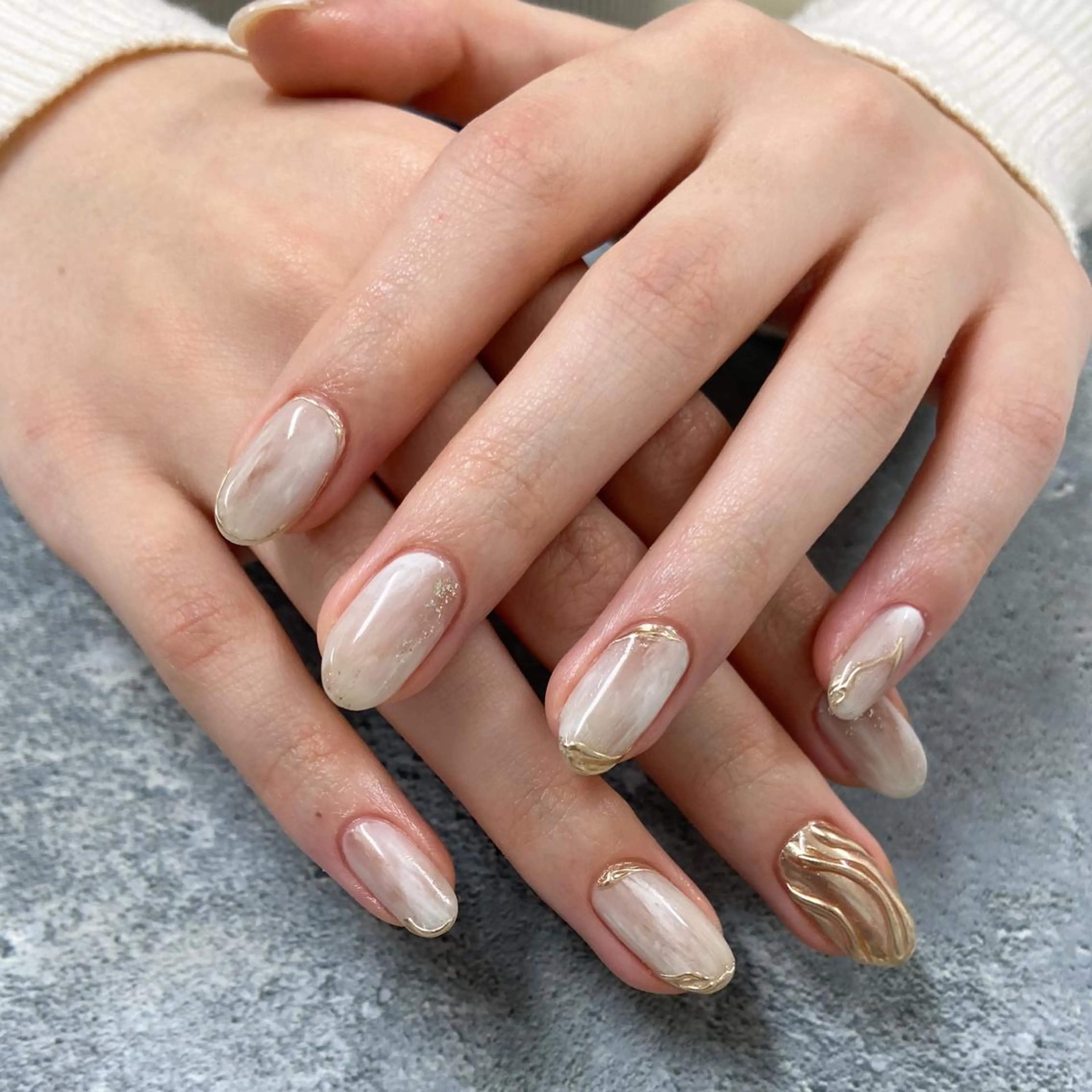 ネイル 黒沢 直子のネイルデザイン