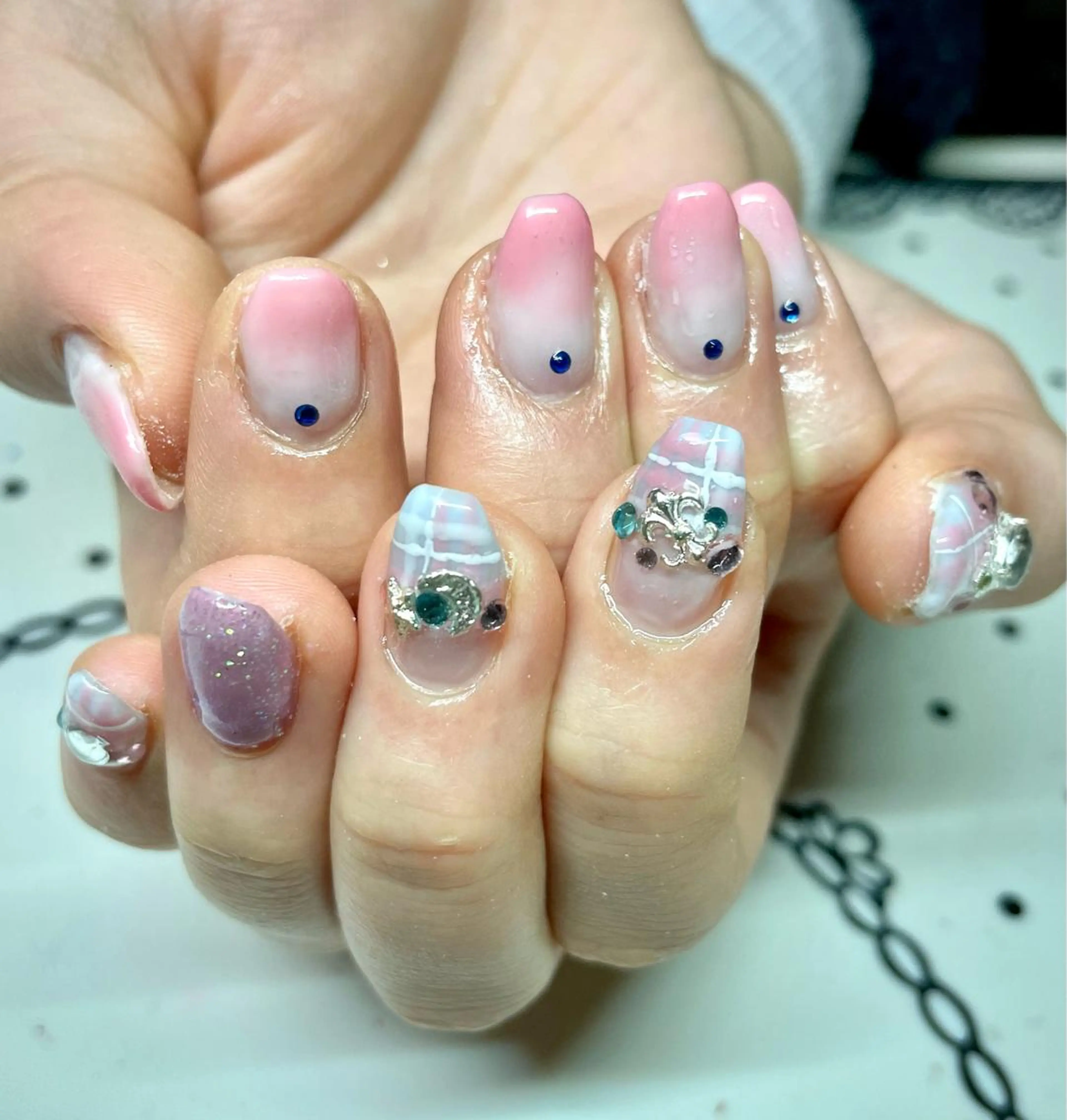 ネイル ハンドネイル nailist cocoのネイルデザイン