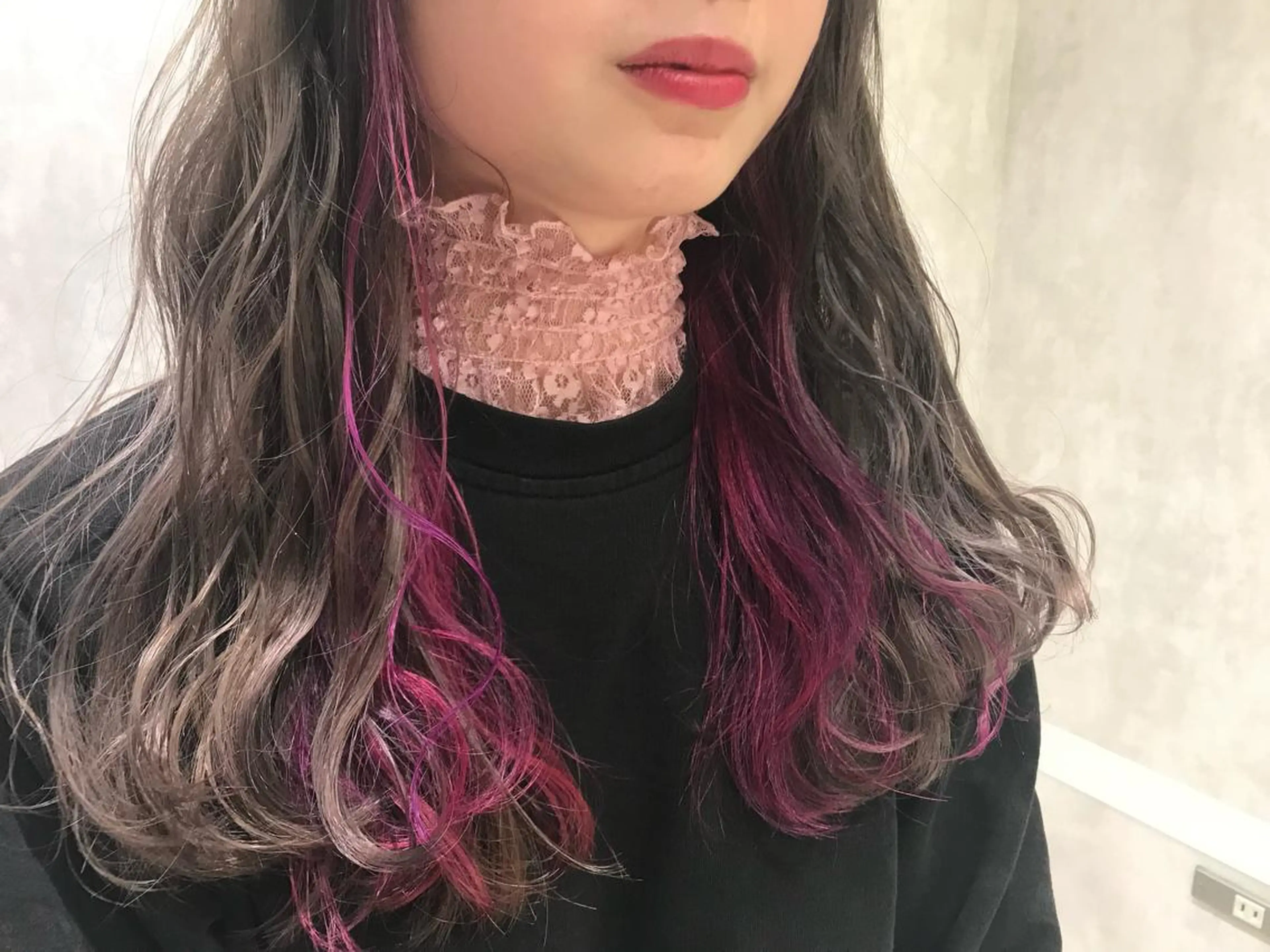 ロング 髪質改善/美髪矯正 逸見　嘉秀のヘアスタイル
