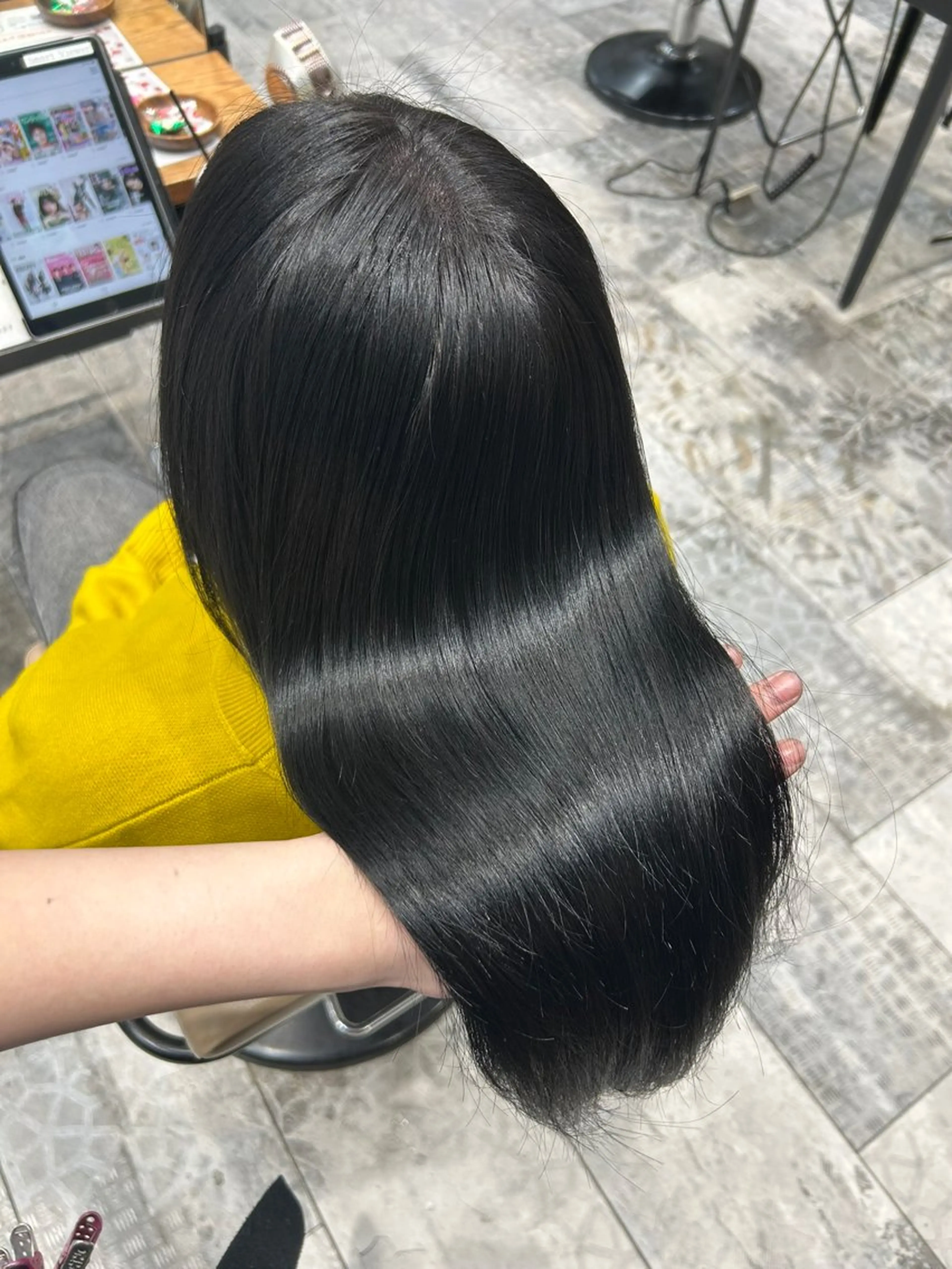 カラー ヘアアレンジ /カラー和田茉日琉のヘアスタイル