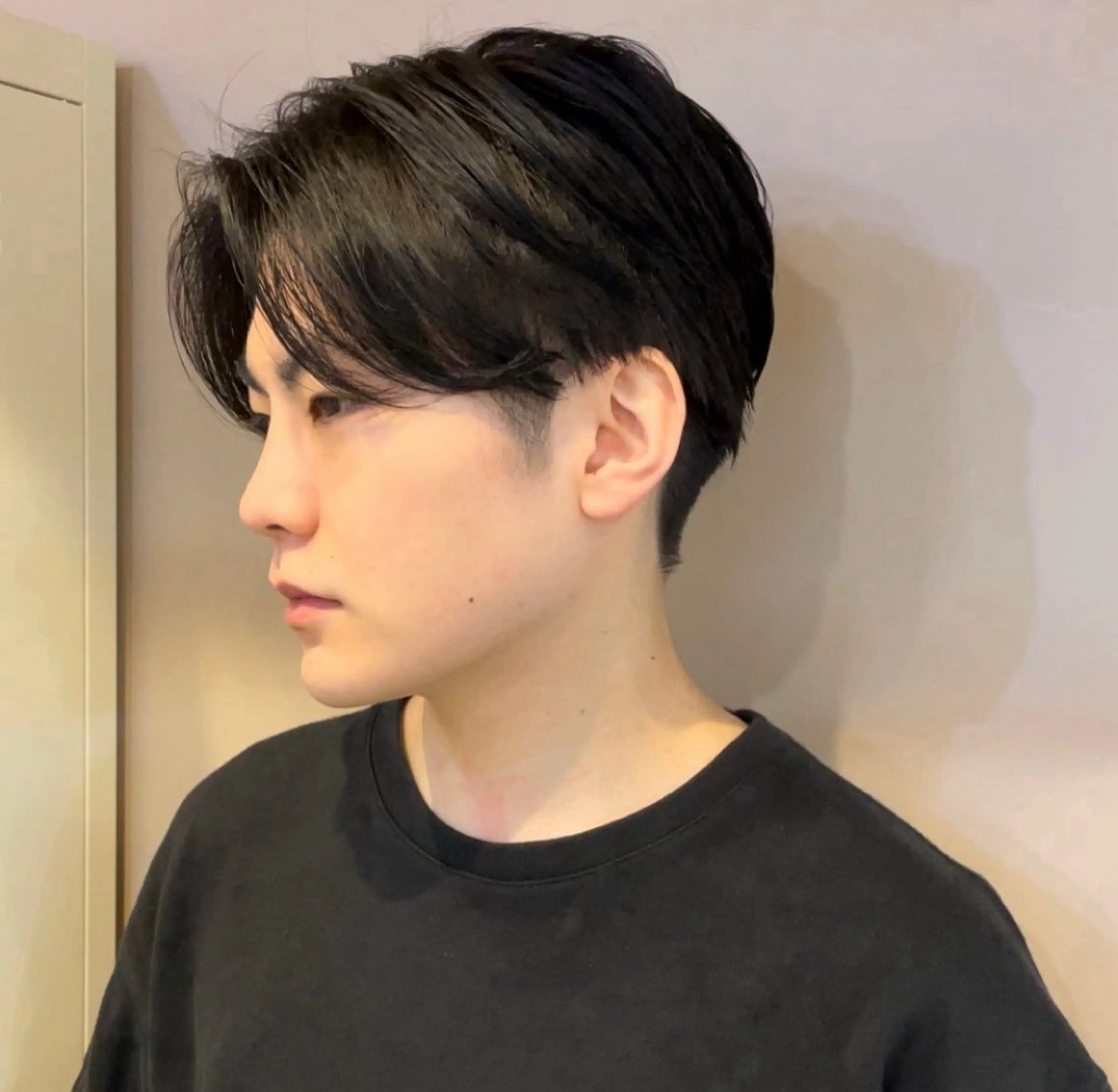 メンズ Ryu icon.博多のヘアスタイル