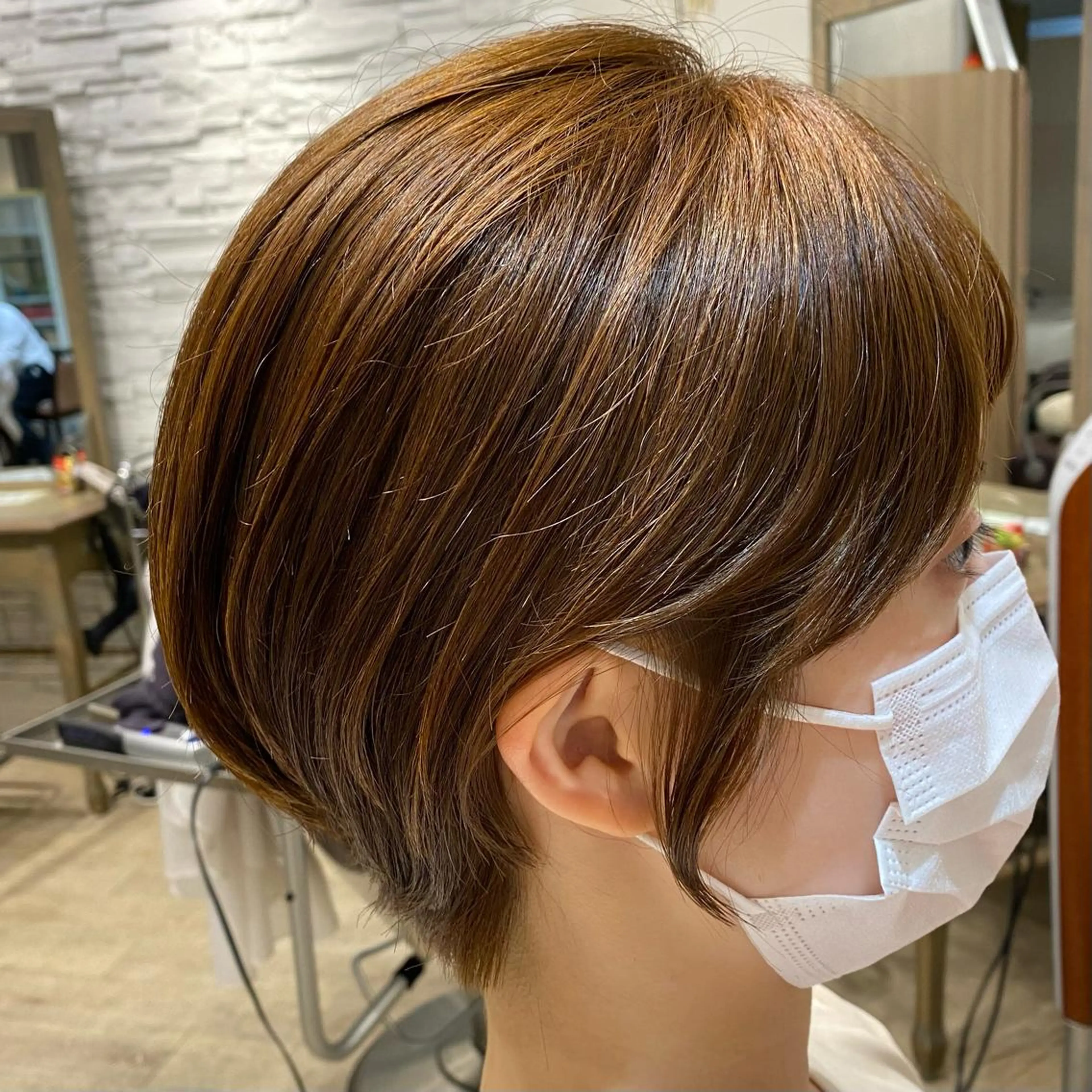 ショート equal銀座 黒田💚のヘアスタイル