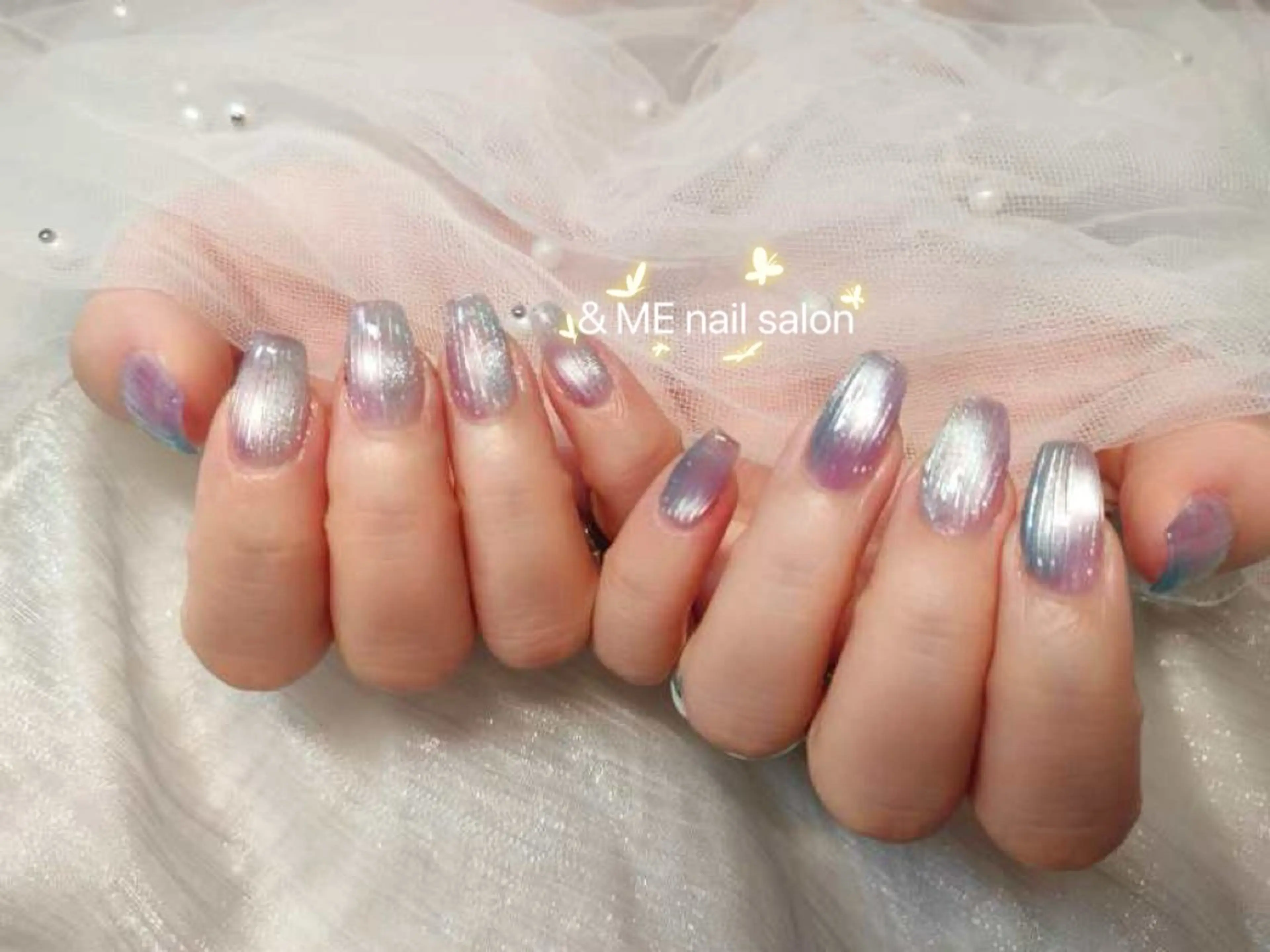 ネイル &ME ネイルサロンのネイルデザイン